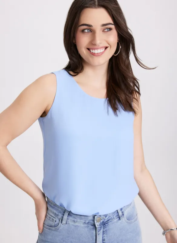 Layered Crepe Blouse made by Laura
