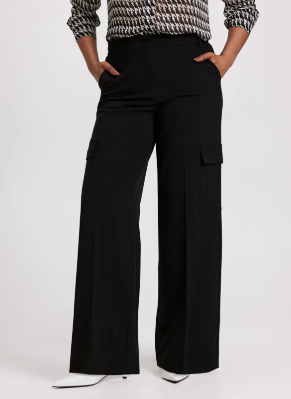 Olivia Cargo Wide-Leg Pants – Regular sold by Laura