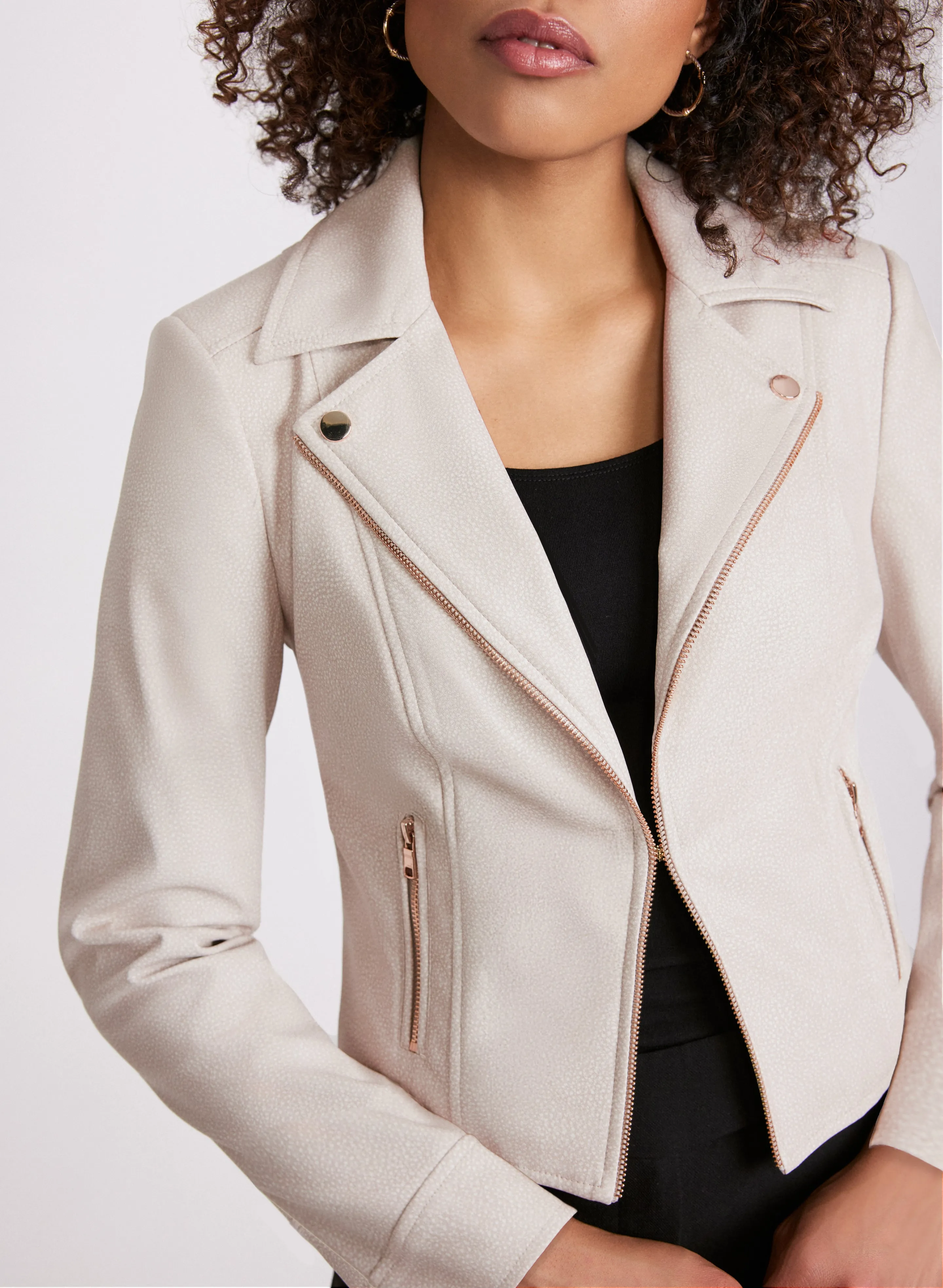 Vegan Leather Jacket sold by Laura product image thumbnail 5