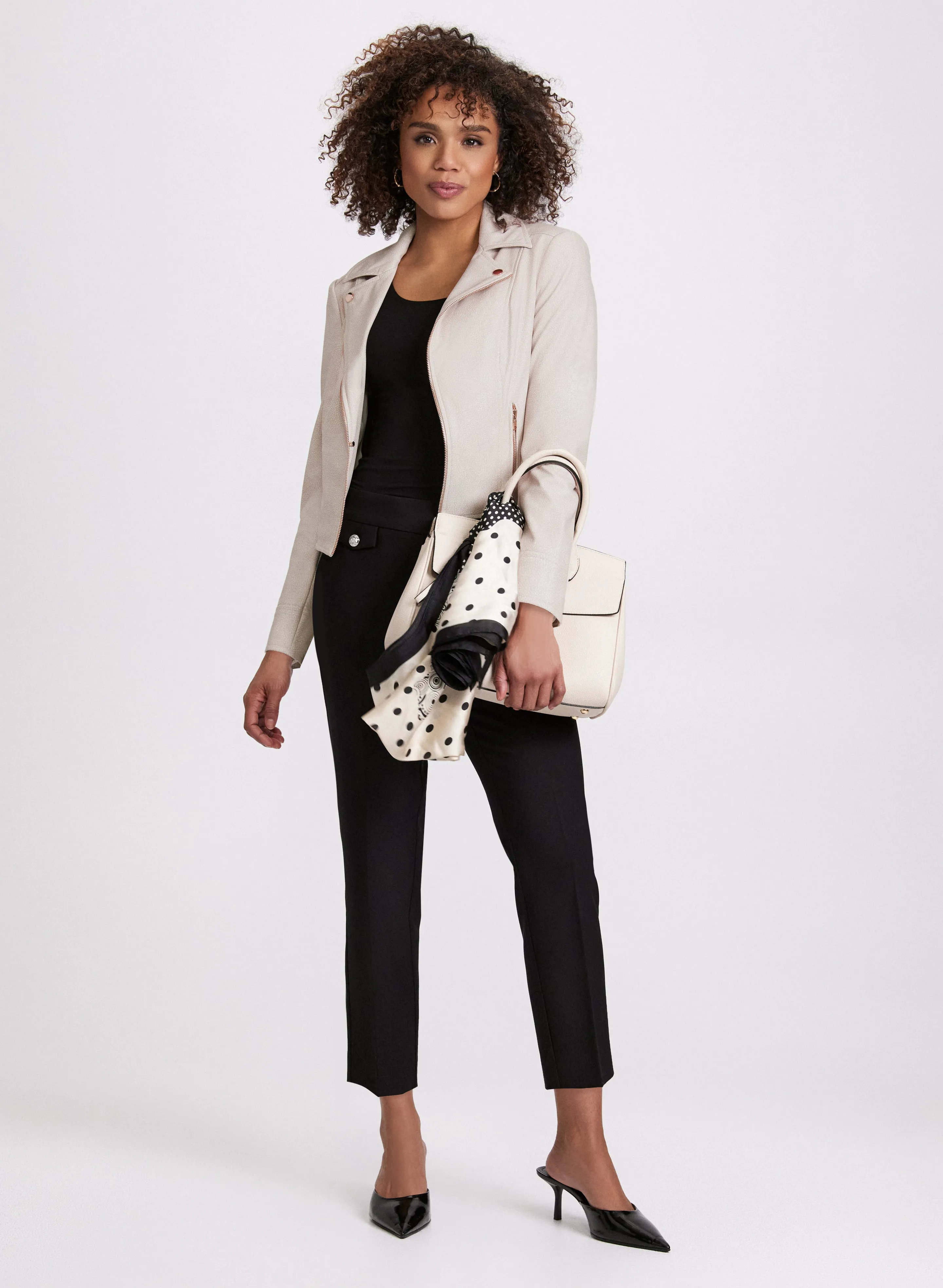 Vegan Leather Jacket sold by Laura product image thumbnail 4