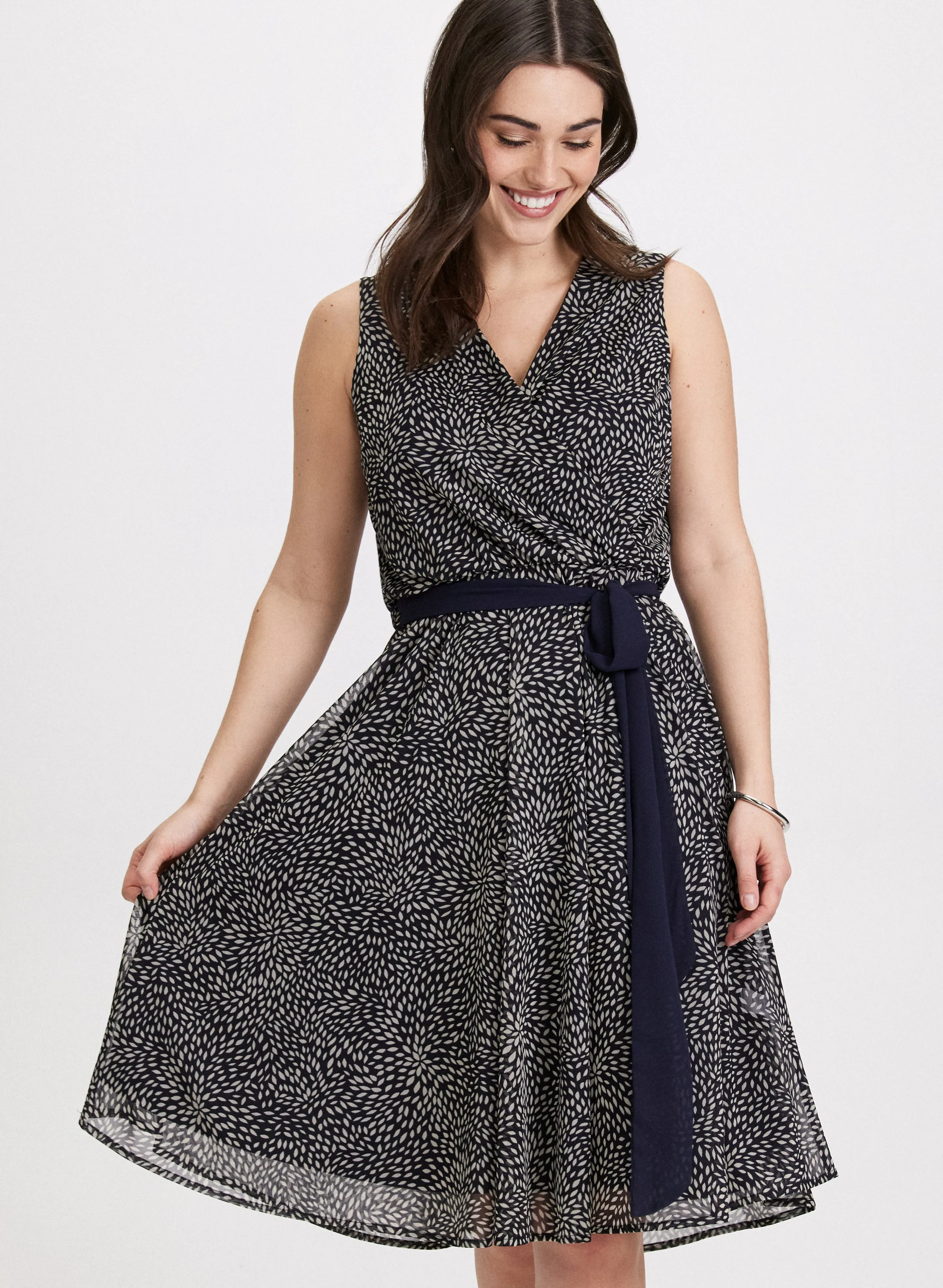 Dot Print Dress sold by Laura