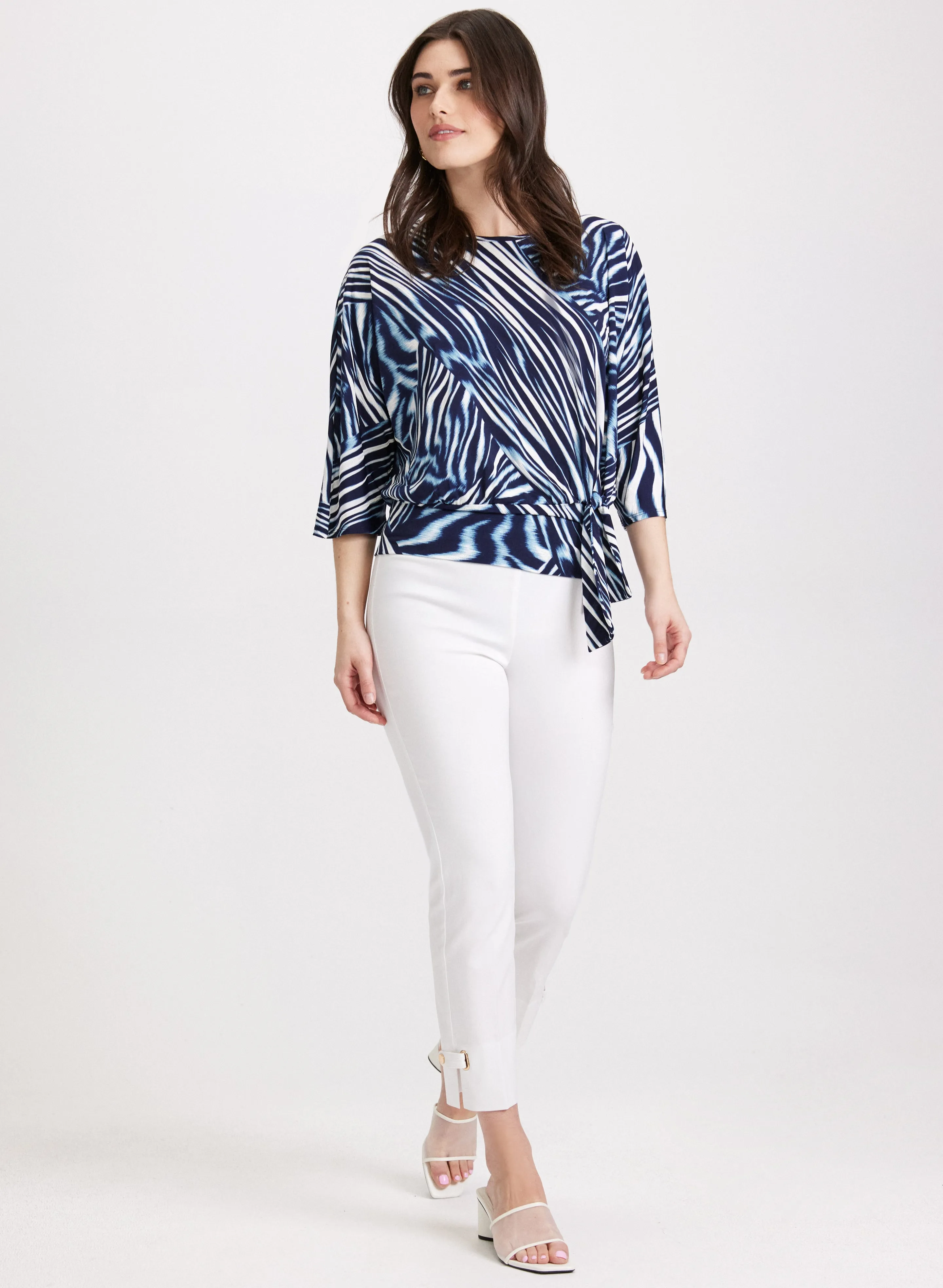 Abstract Print Top sold by Laura product image thumbnail 4