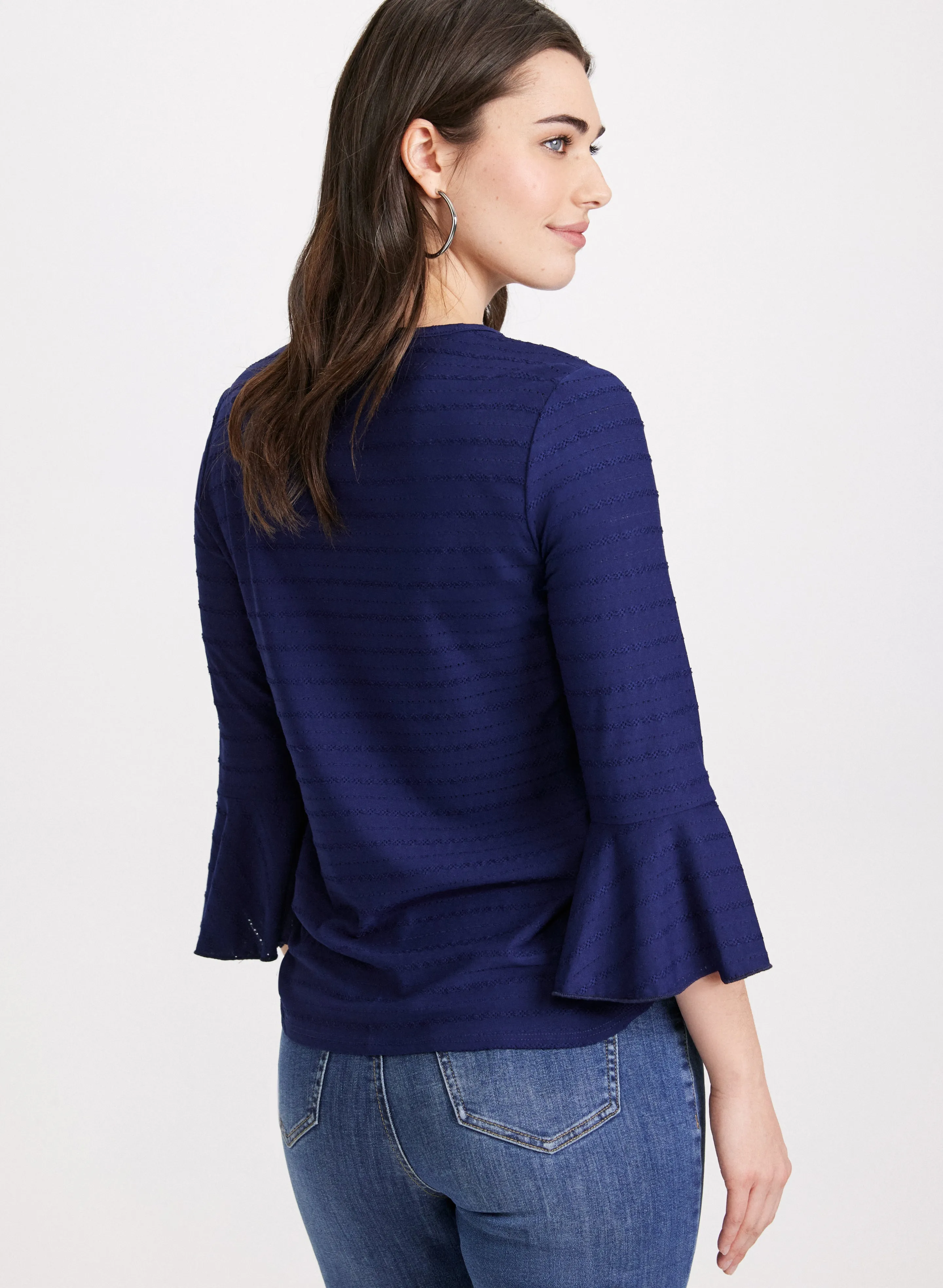 Bell Sleeves Top sold by Laura product image thumbnail 3