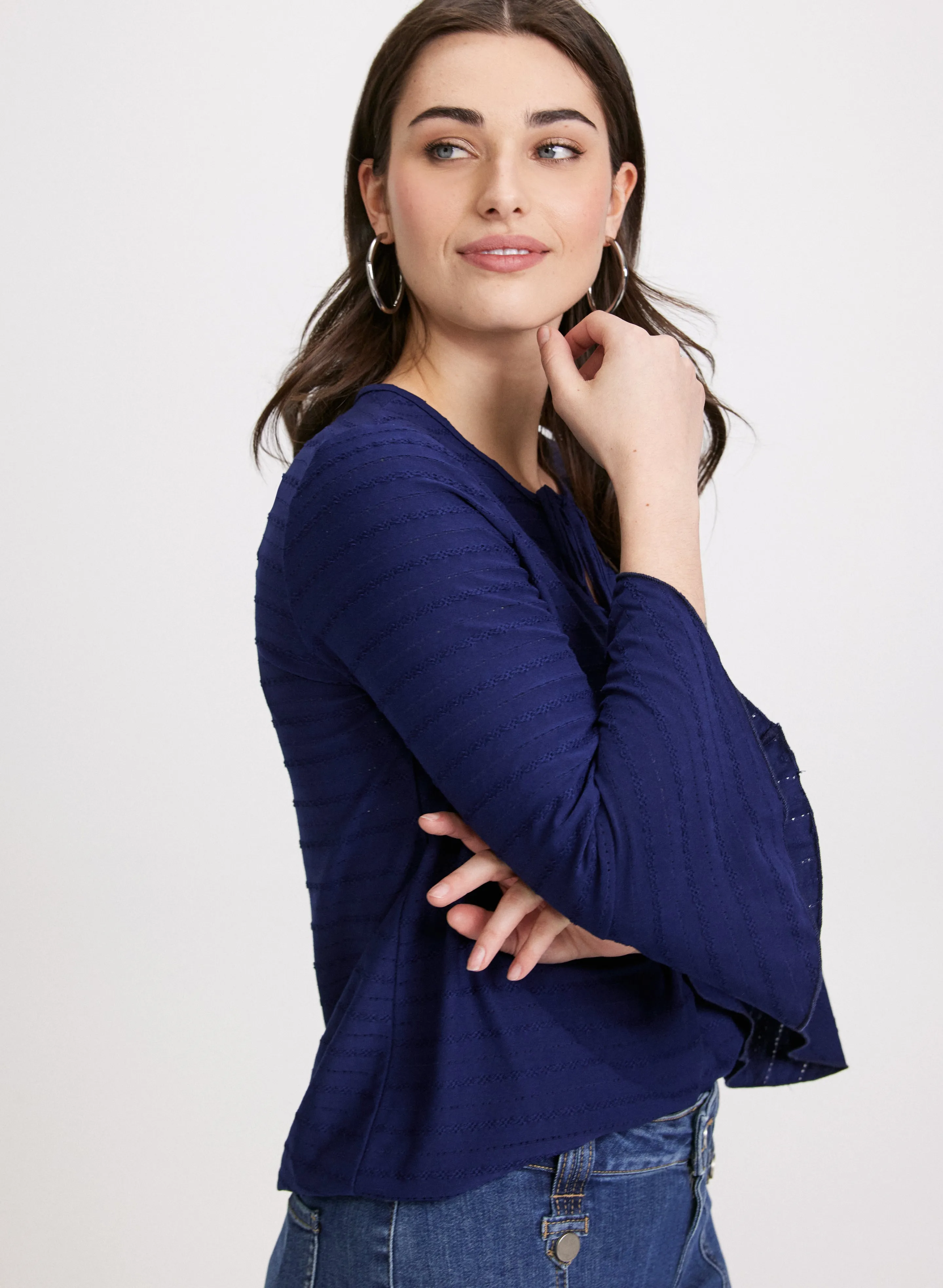 Bell Sleeves Top sold by Laura product image thumbnail 2