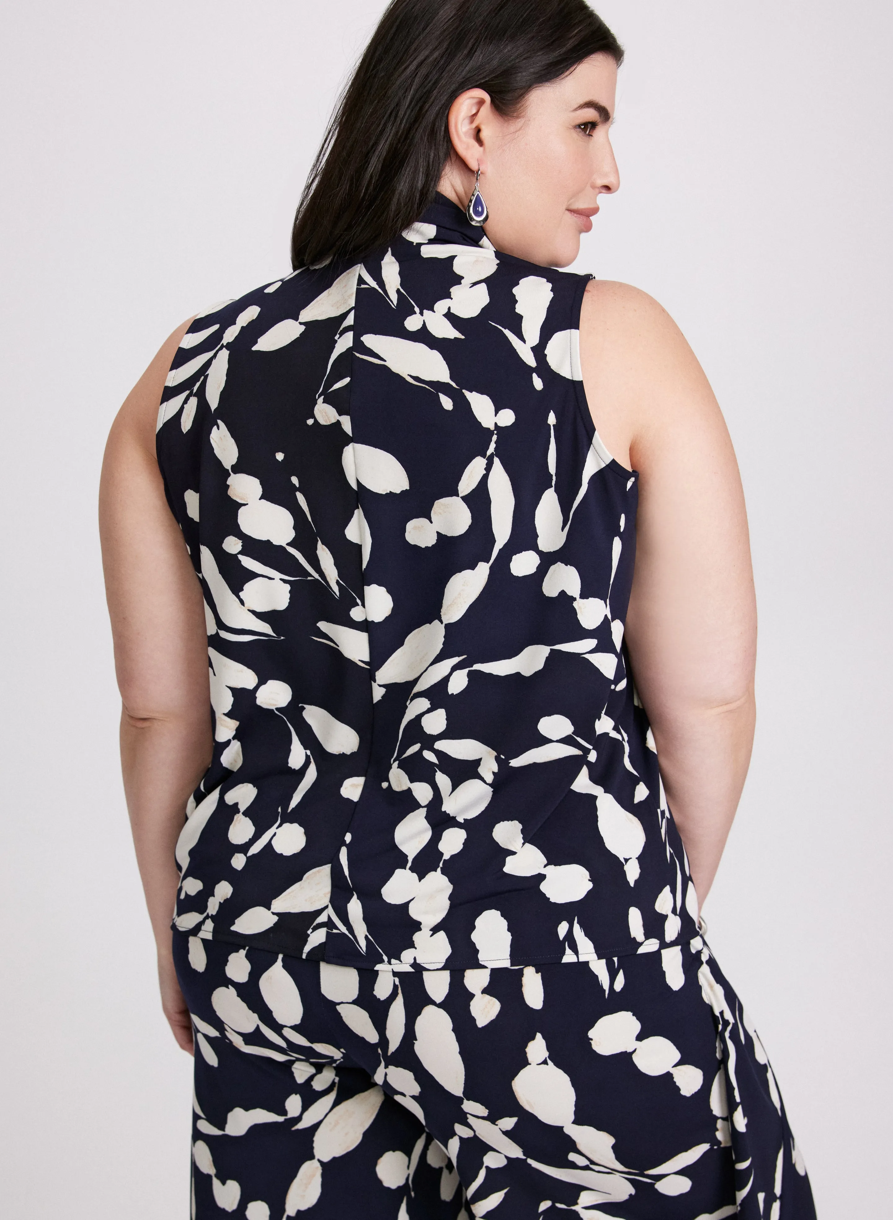 Joseph Ribkoff - High Neck Blouse sold by Laura product image thumbnail 4