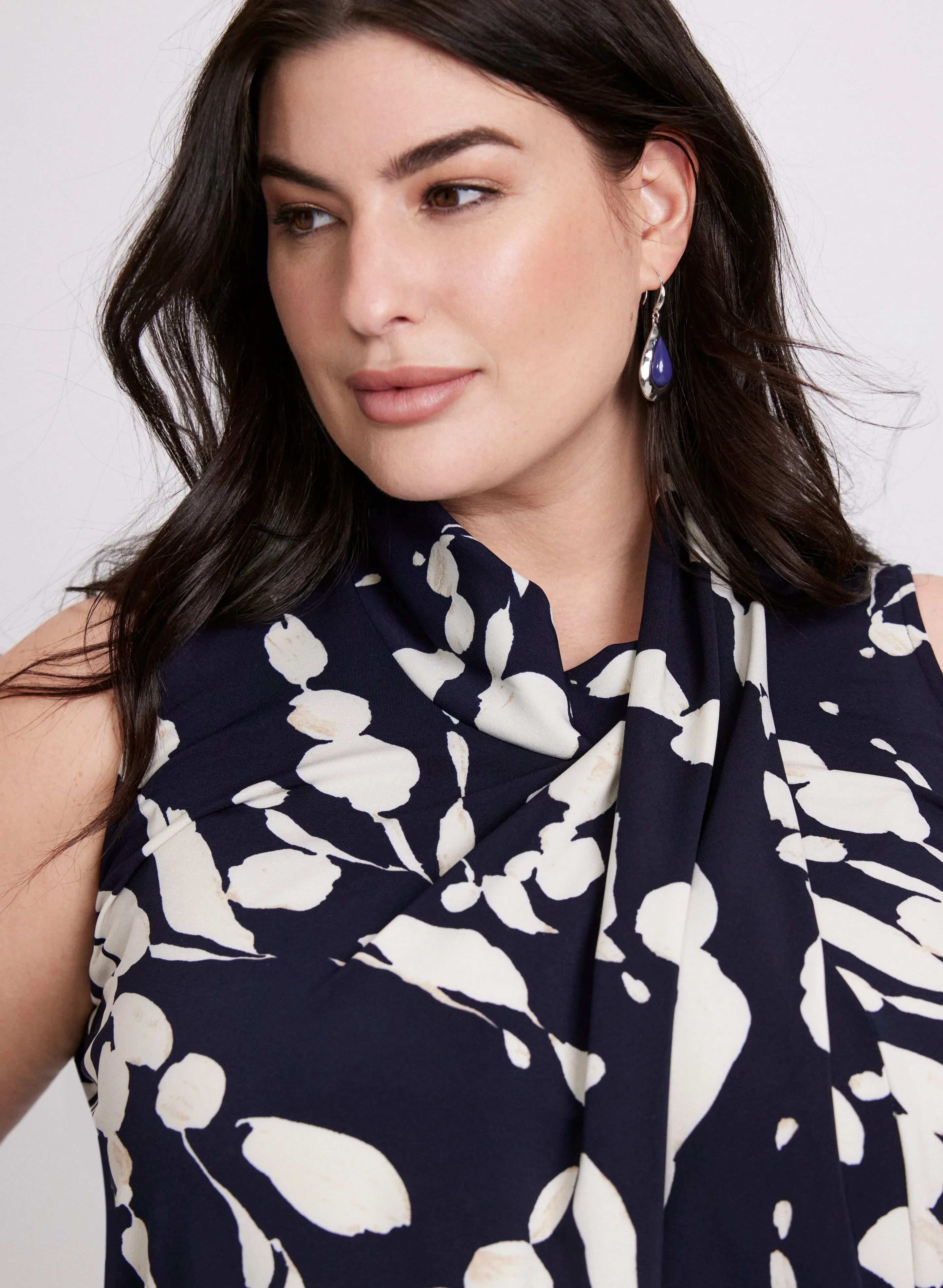 Joseph Ribkoff - High Neck Blouse sold by Laura product image thumbnail 2