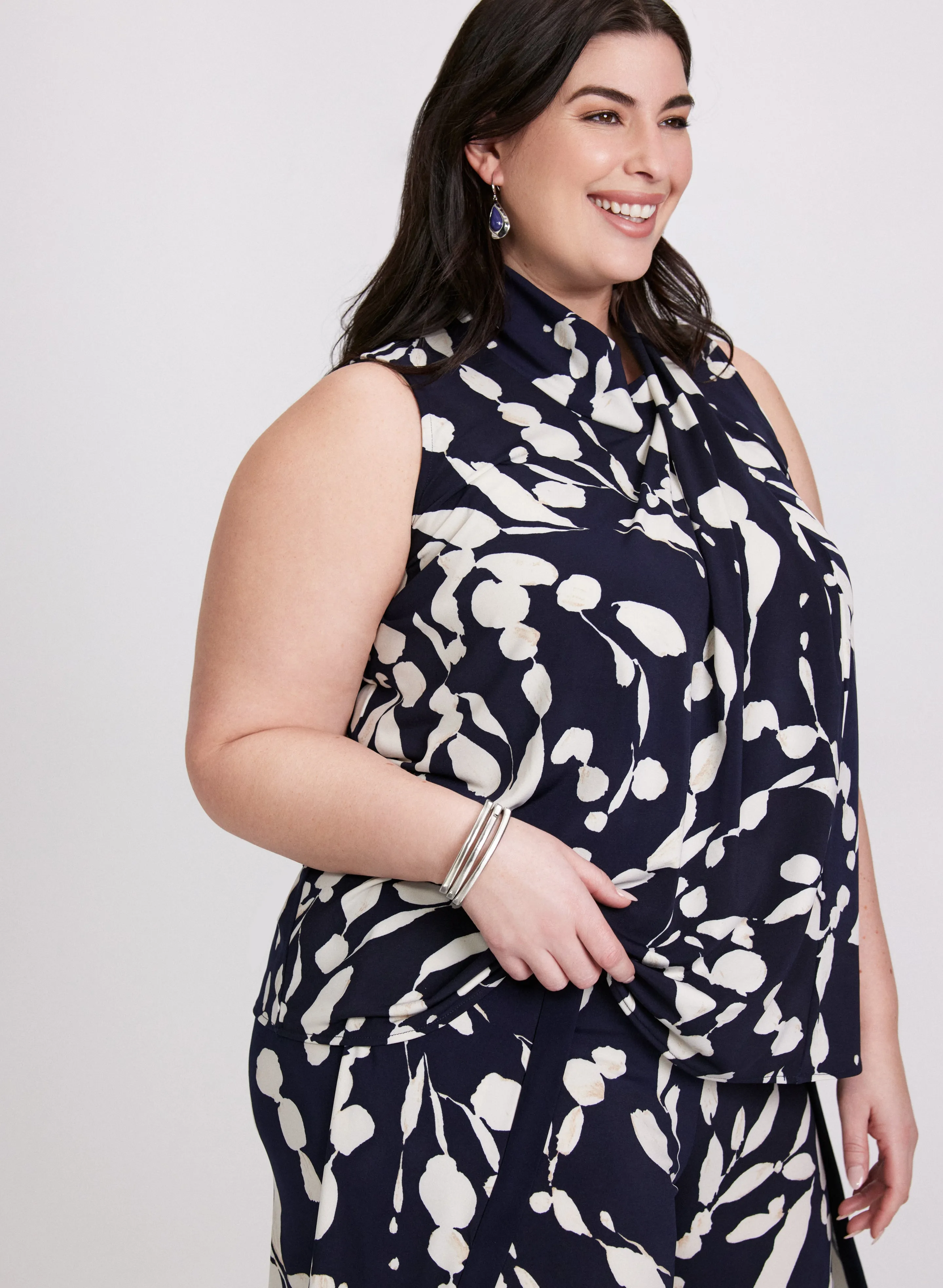 Joseph Ribkoff - High Neck Blouse sold by Laura product image thumbnail 5