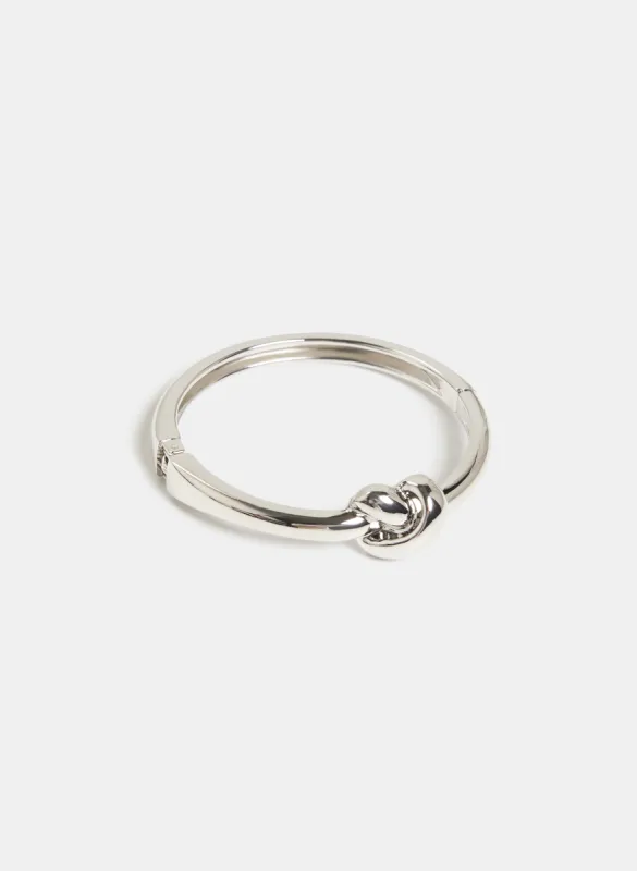Knotted Bangle Bracelet sold by Laura