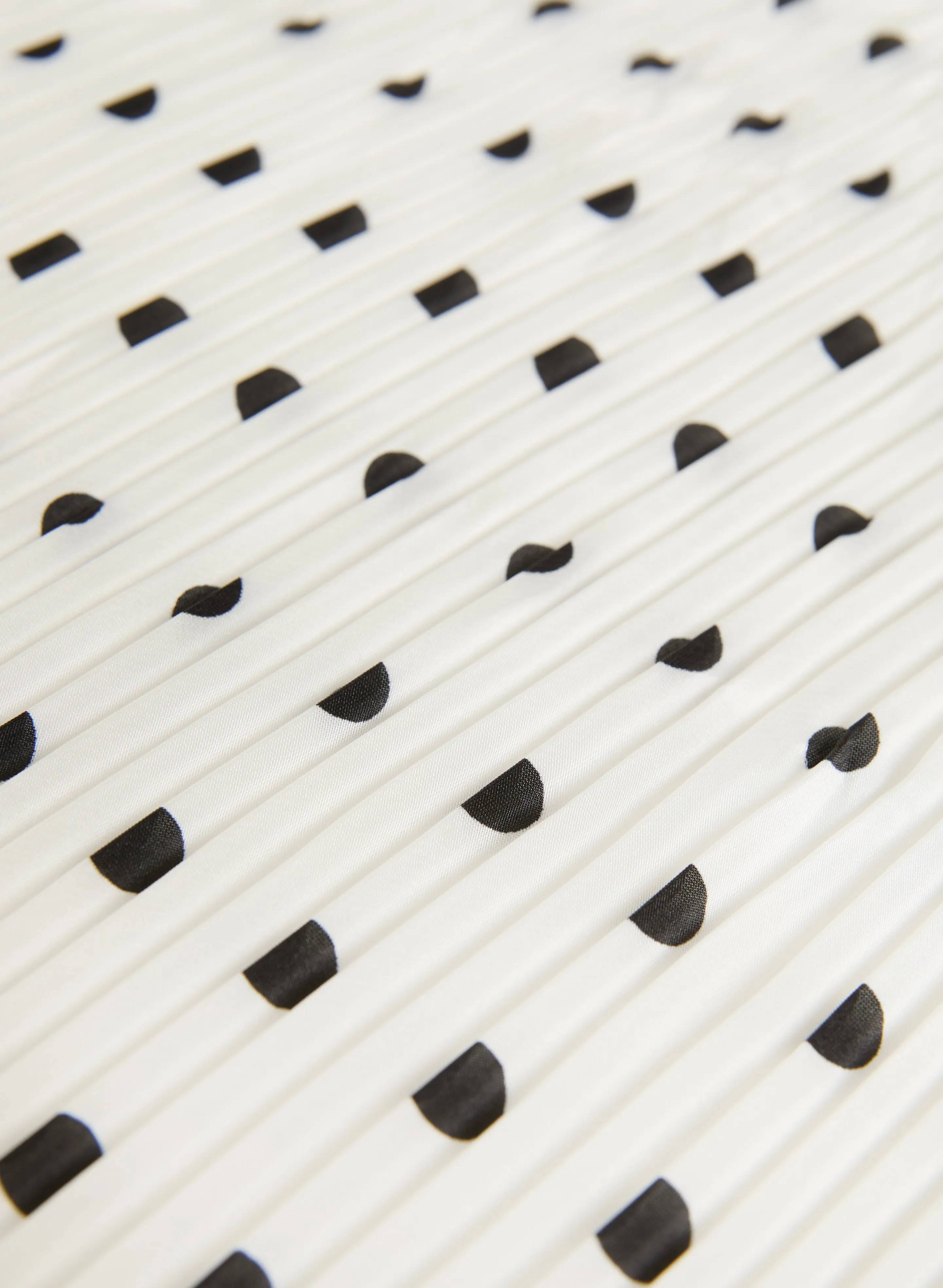 Square Polka Dot Scarf sold by Laura product image thumbnail 2