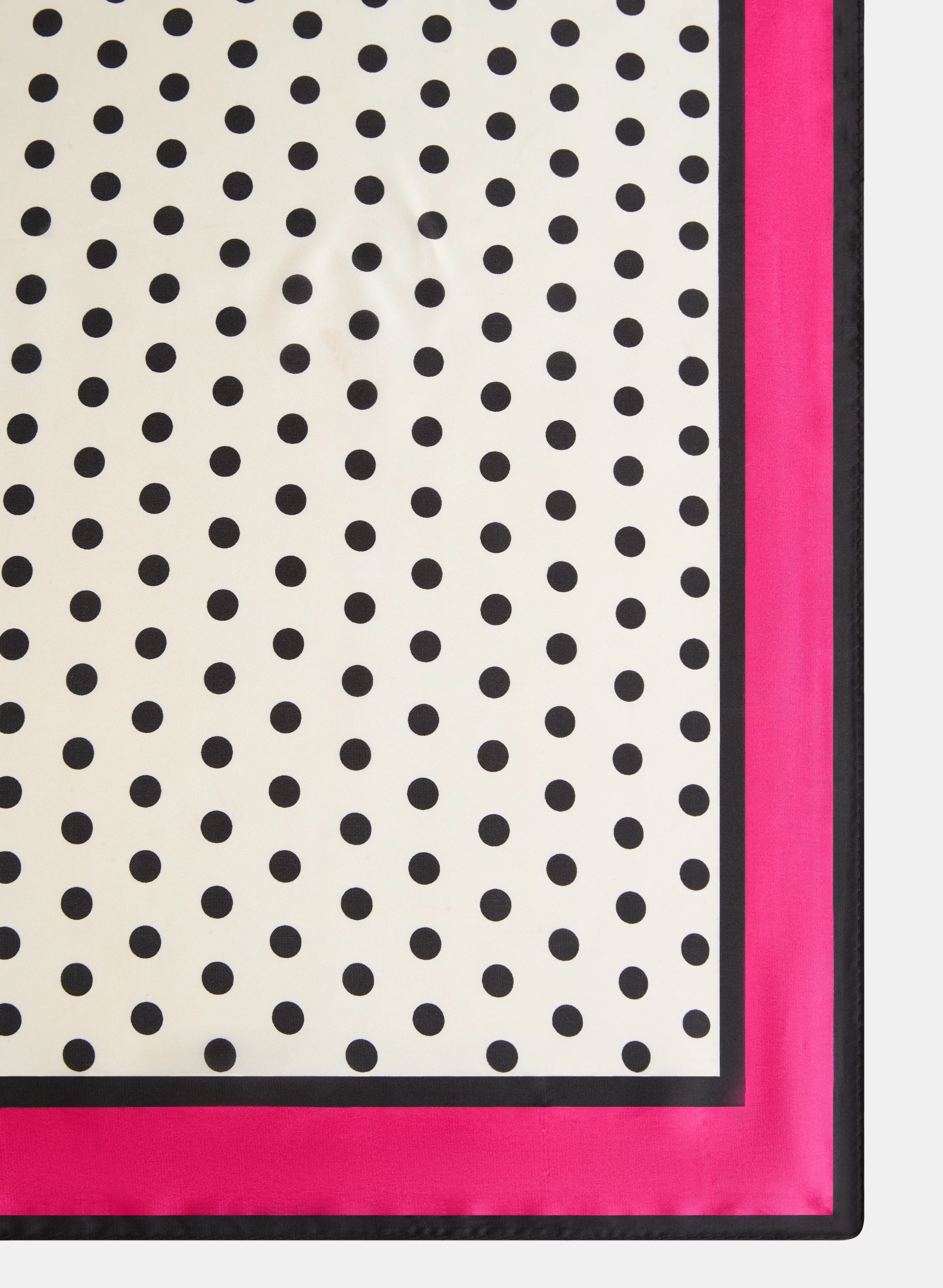 Dot Print Square Scarf sold by Laura product image thumbnail 3