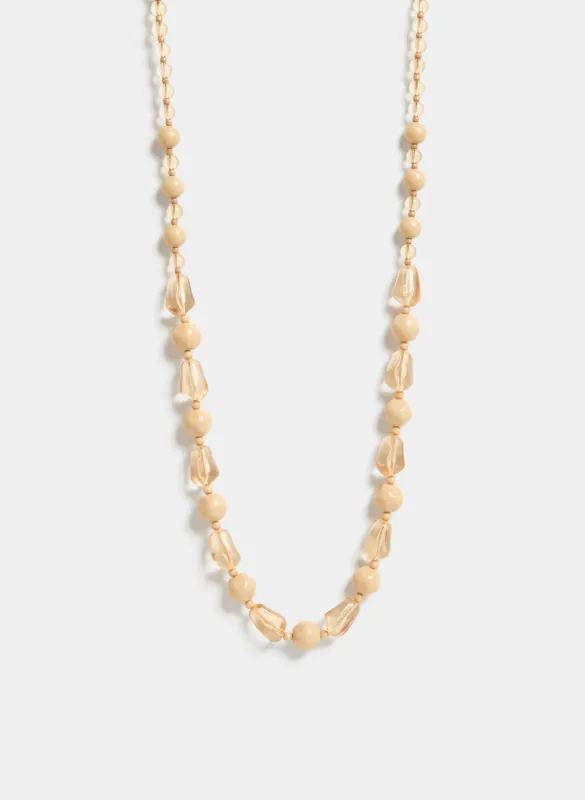 Beaded Long Necklace sold by Laura
