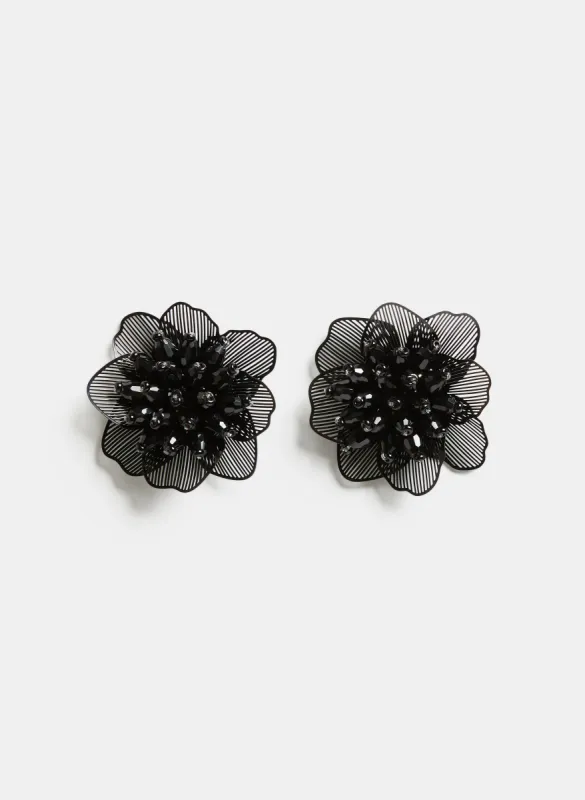 Flower Earrings sold by Laura