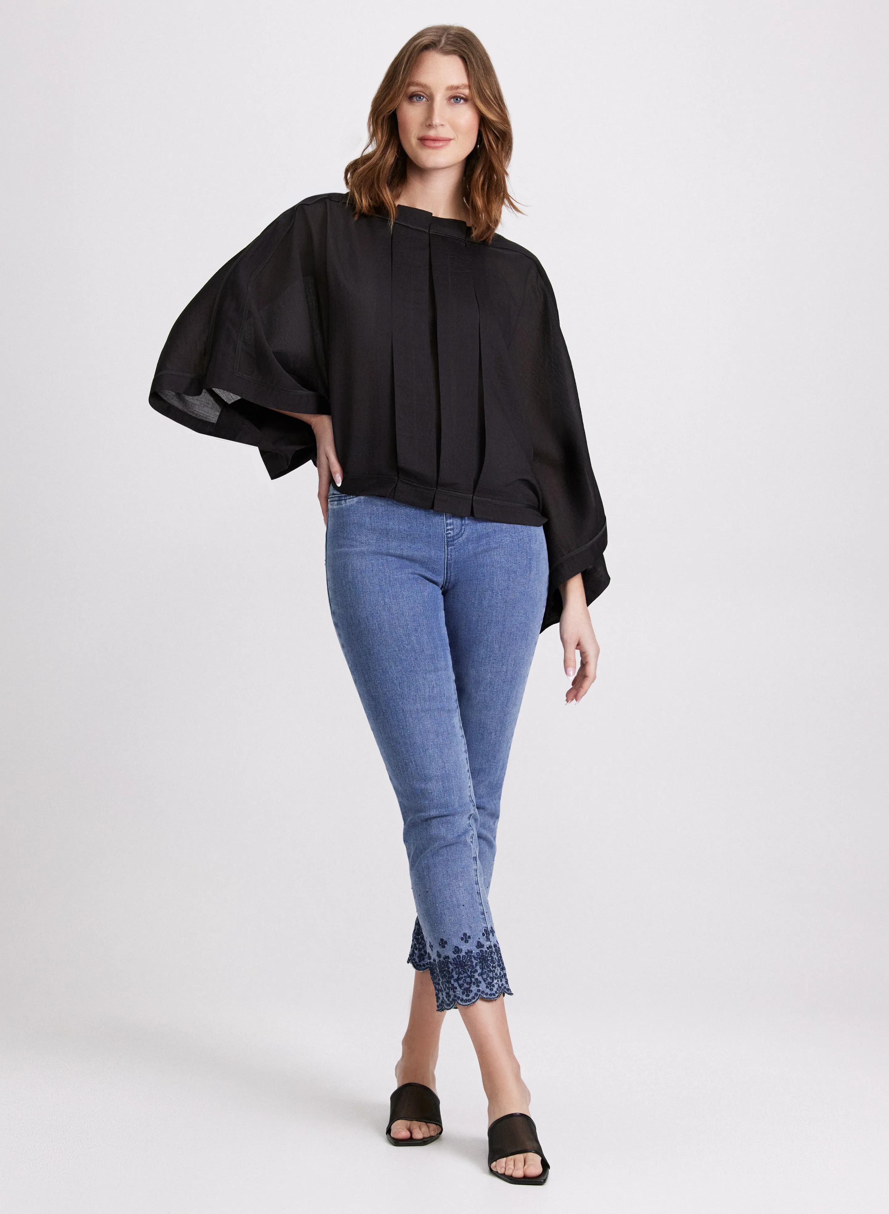 Pleated Detail Blouse sold by Laura product image thumbnail 4