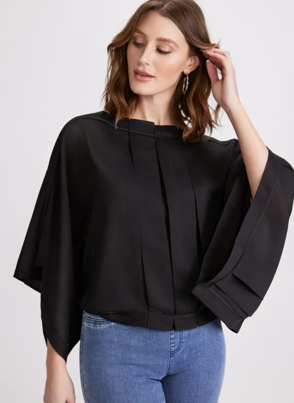 Pleated Detail Blouse sold by Laura
