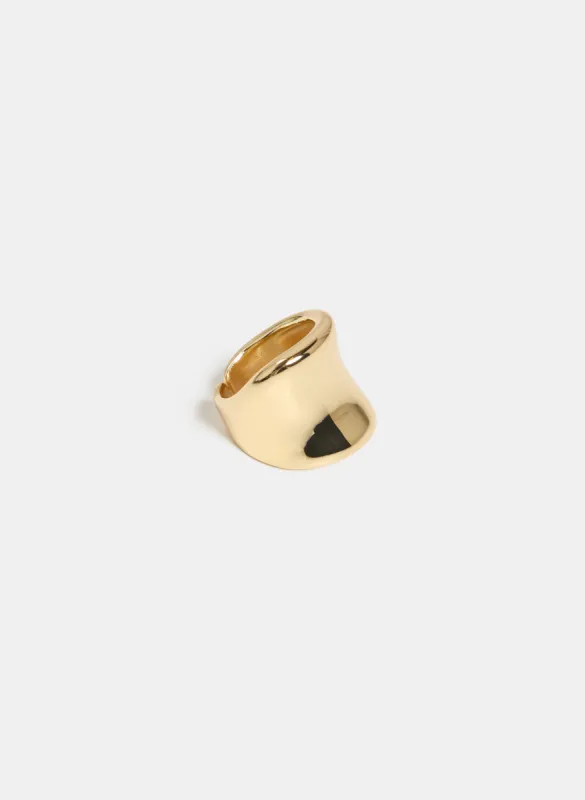 Curved Ring sold by Laura