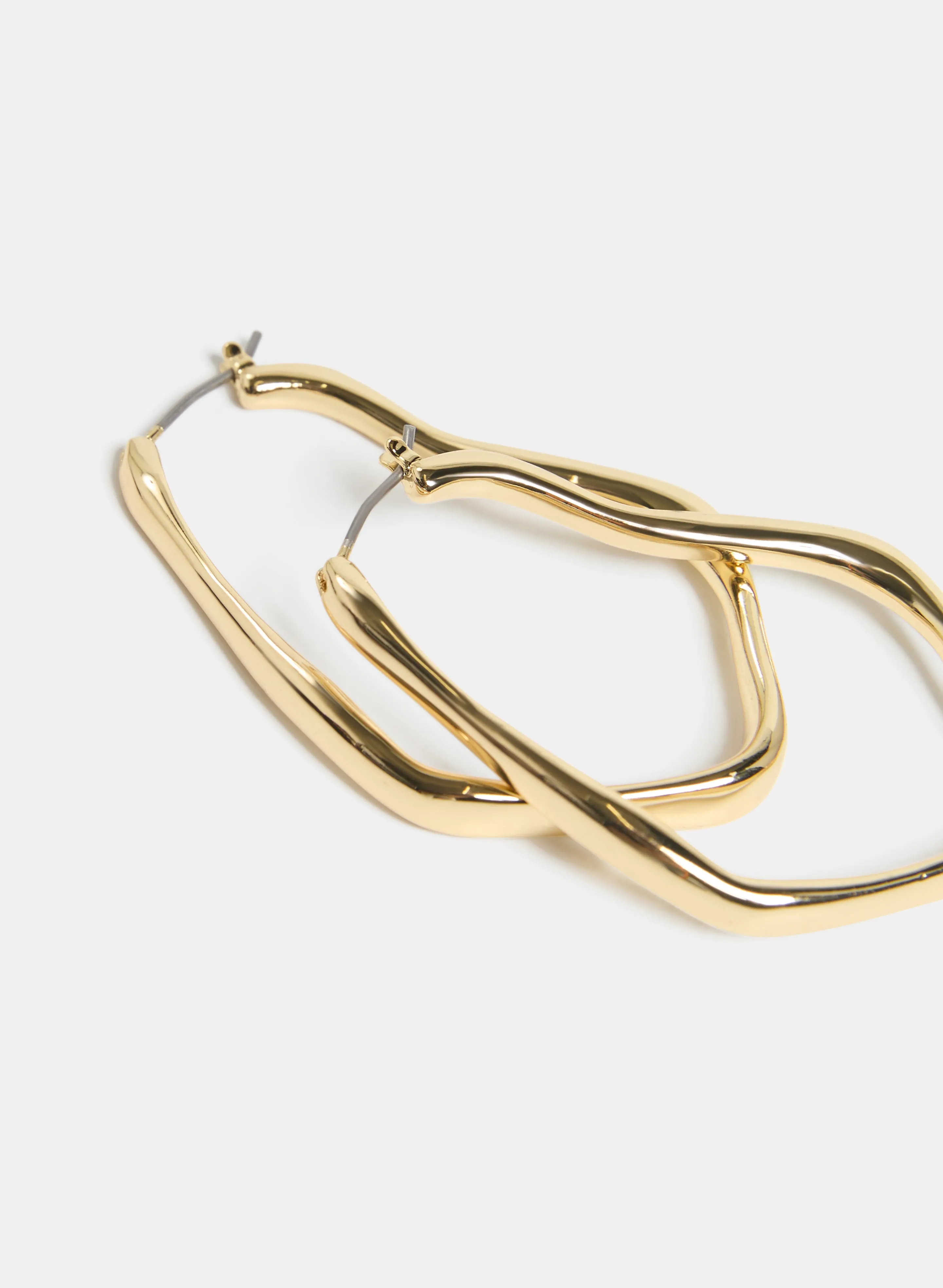 Abstract Hoop Earrings sold by Laura product image thumbnail 2