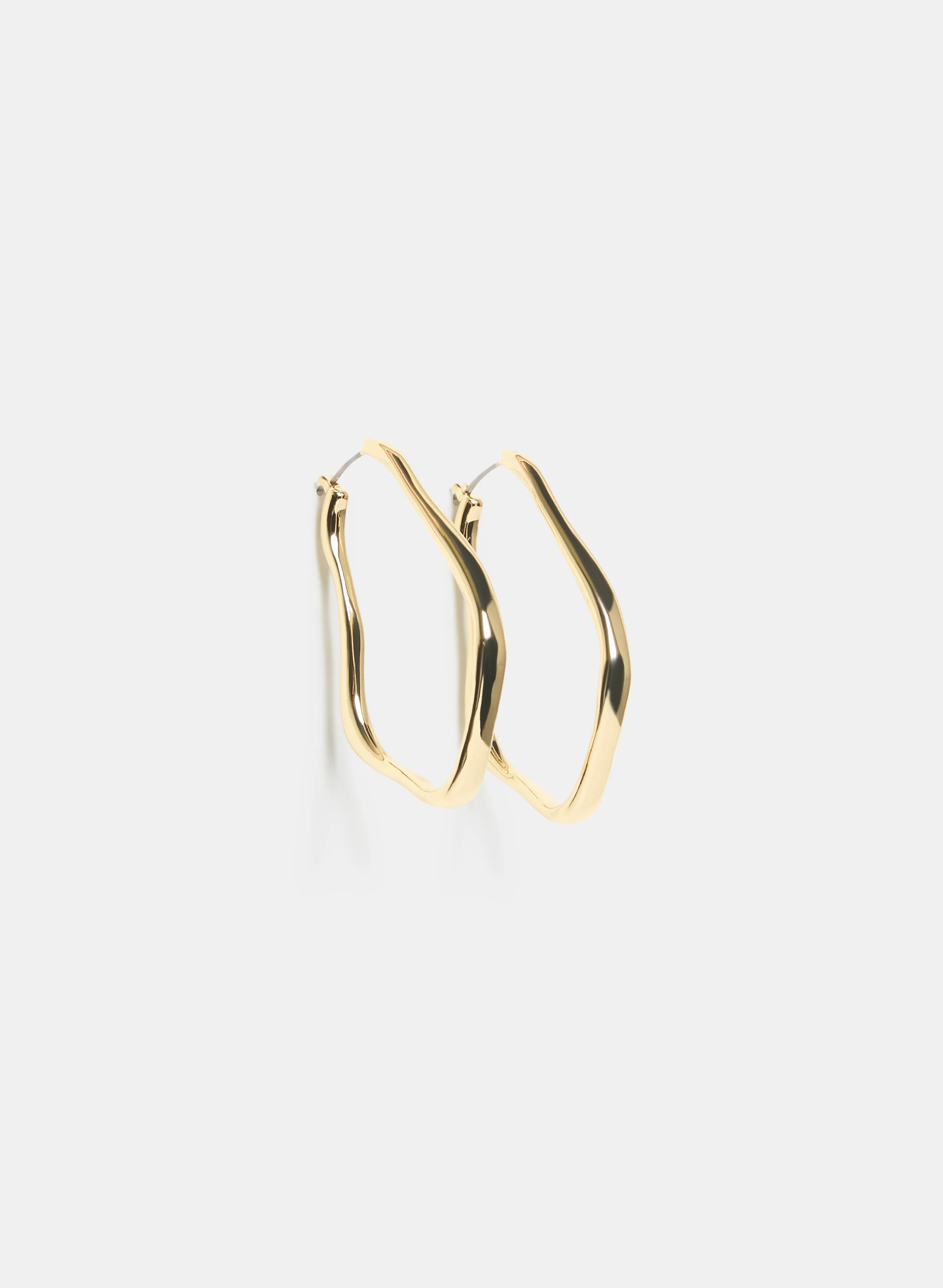 Abstract Hoop Earrings sold by Laura