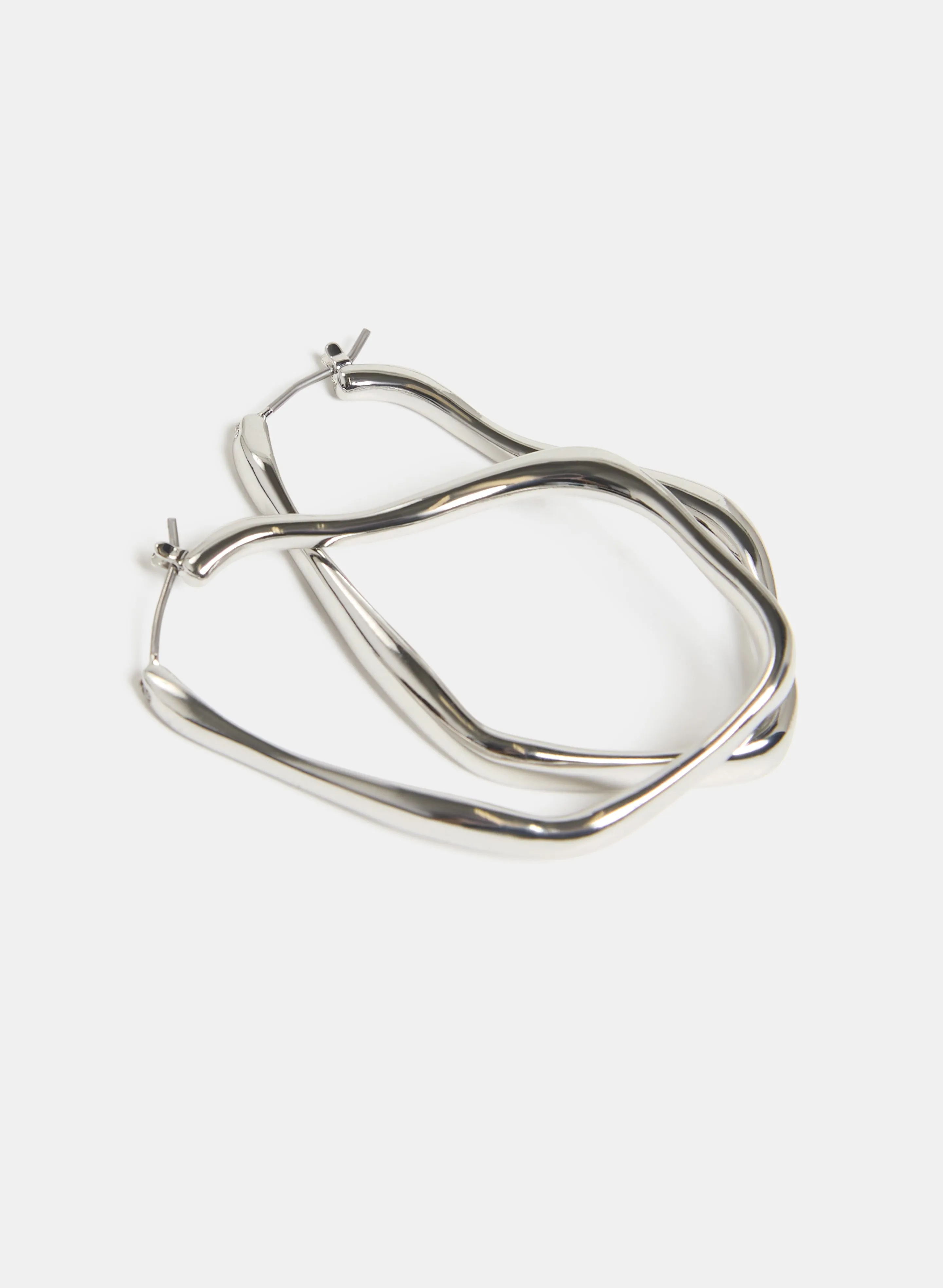 Abstract Hoop Earrings sold by Laura product image thumbnail 3