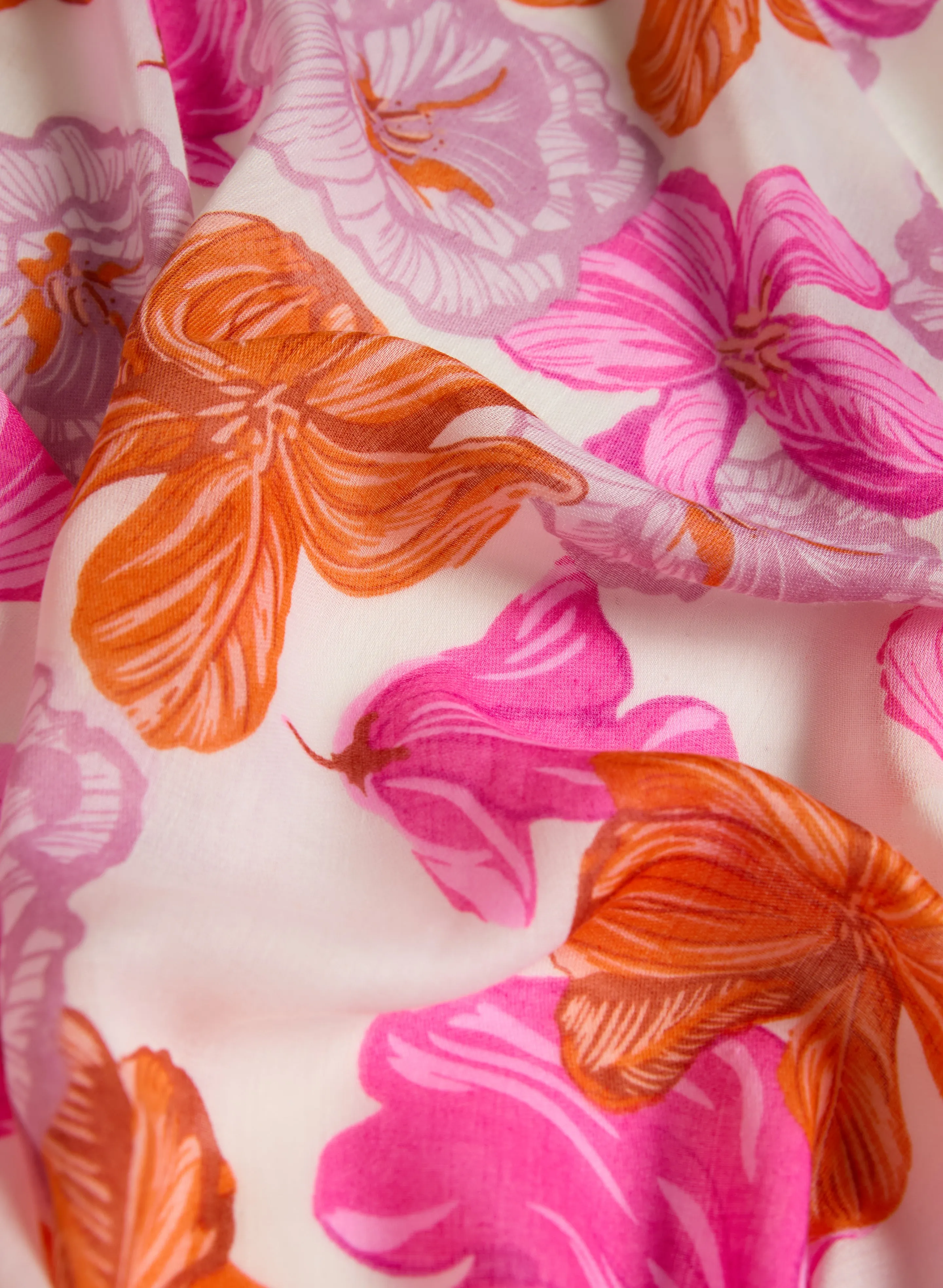 Floral Print Scarf sold by Laura product image thumbnail 2