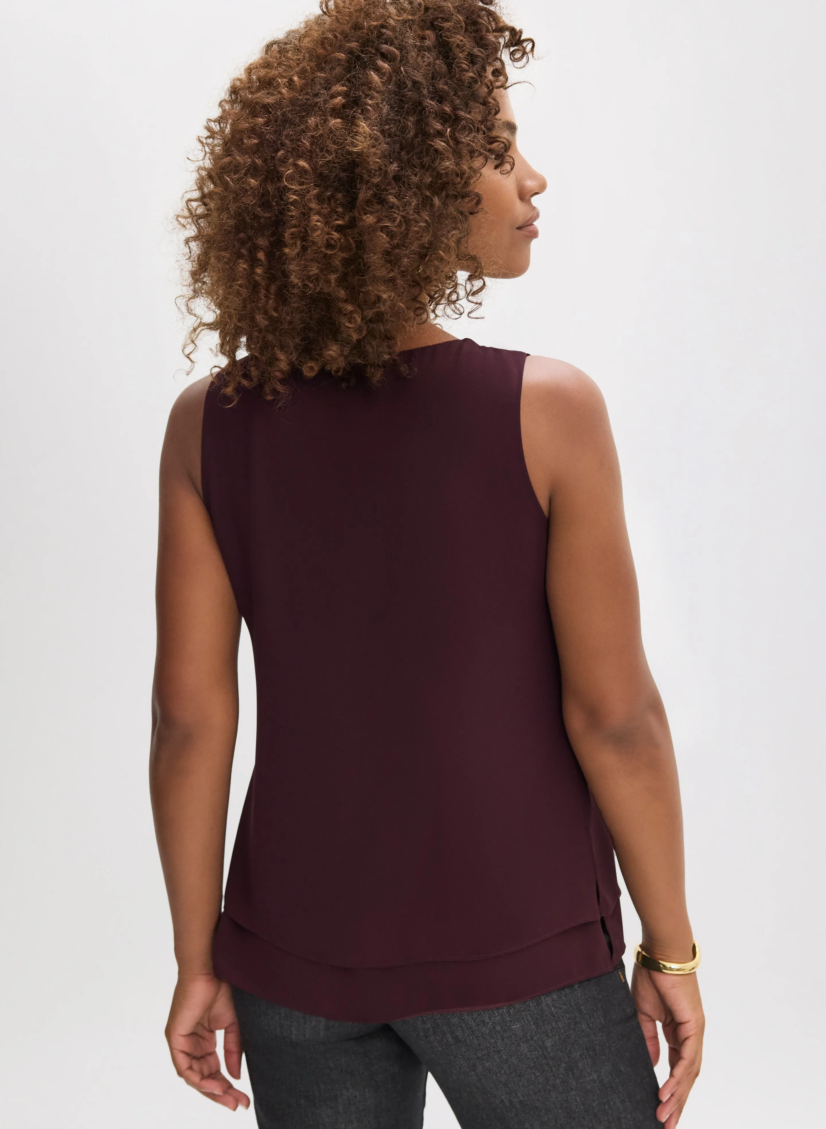 Essential Sleeveless Blouse sold by Laura product image thumbnail 4