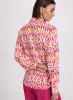 Geometric Print Blouse sold by Laura