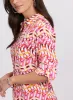 Geometric Print Blouse sold by Laura