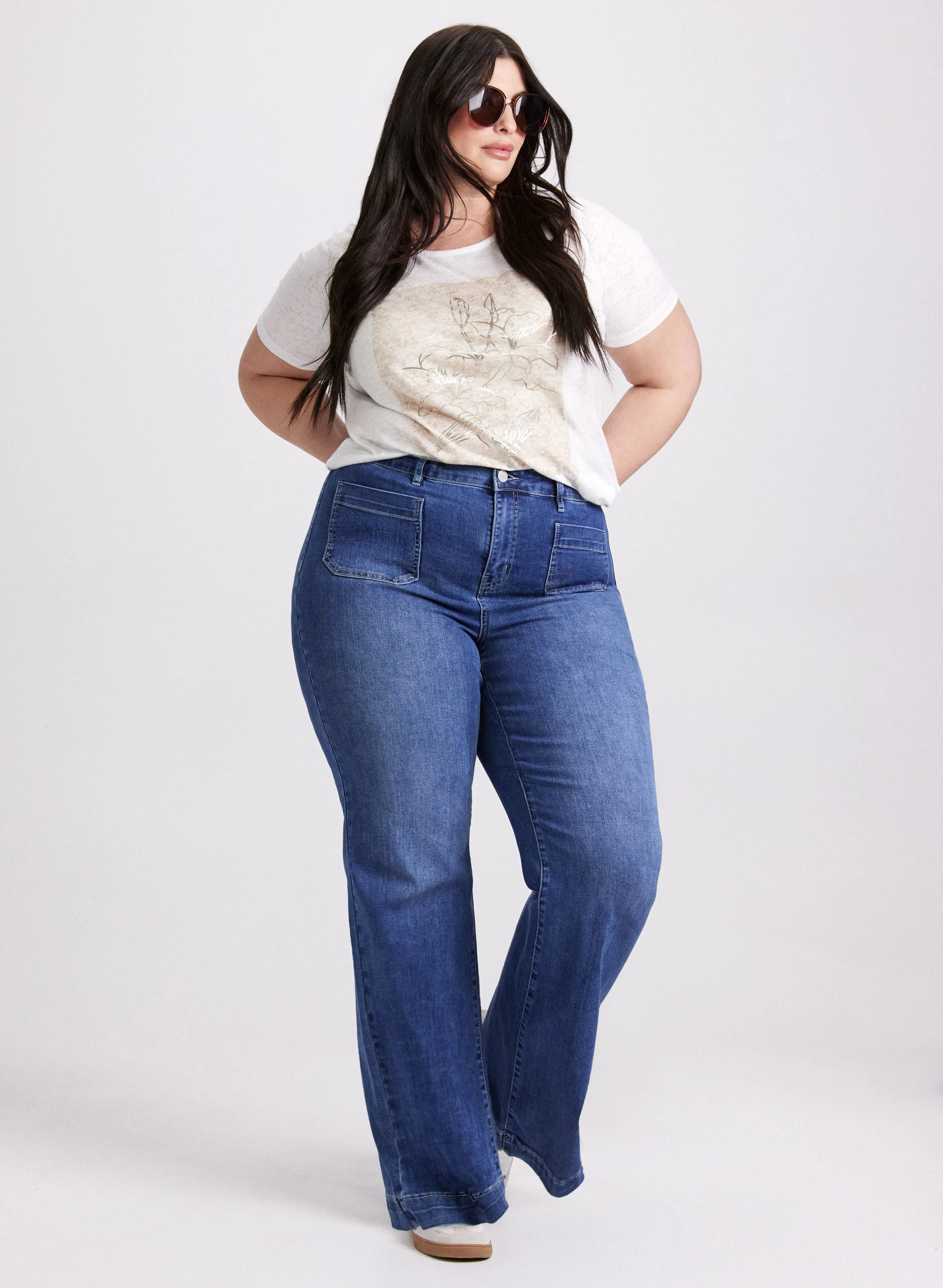 Metallic Print T-Shirt sold by Laura product image thumbnail 3