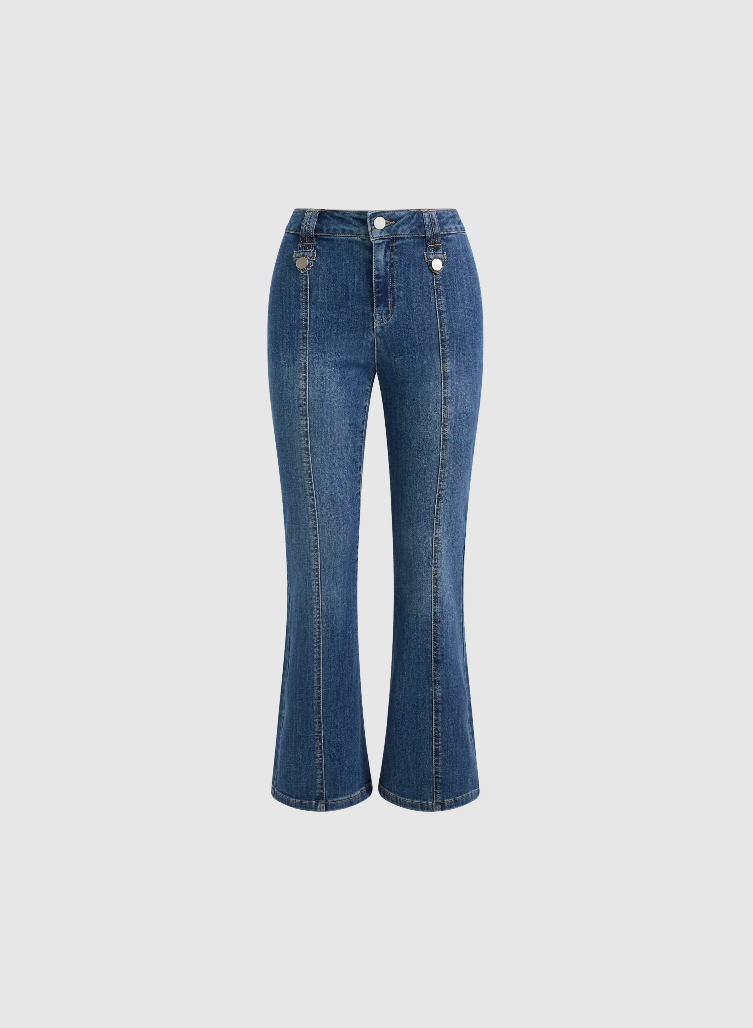 Flare Leg Jeans sold by Laura product image thumbnail 5
