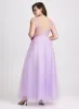 Mesh Floral Bodice Gown sold by Laura