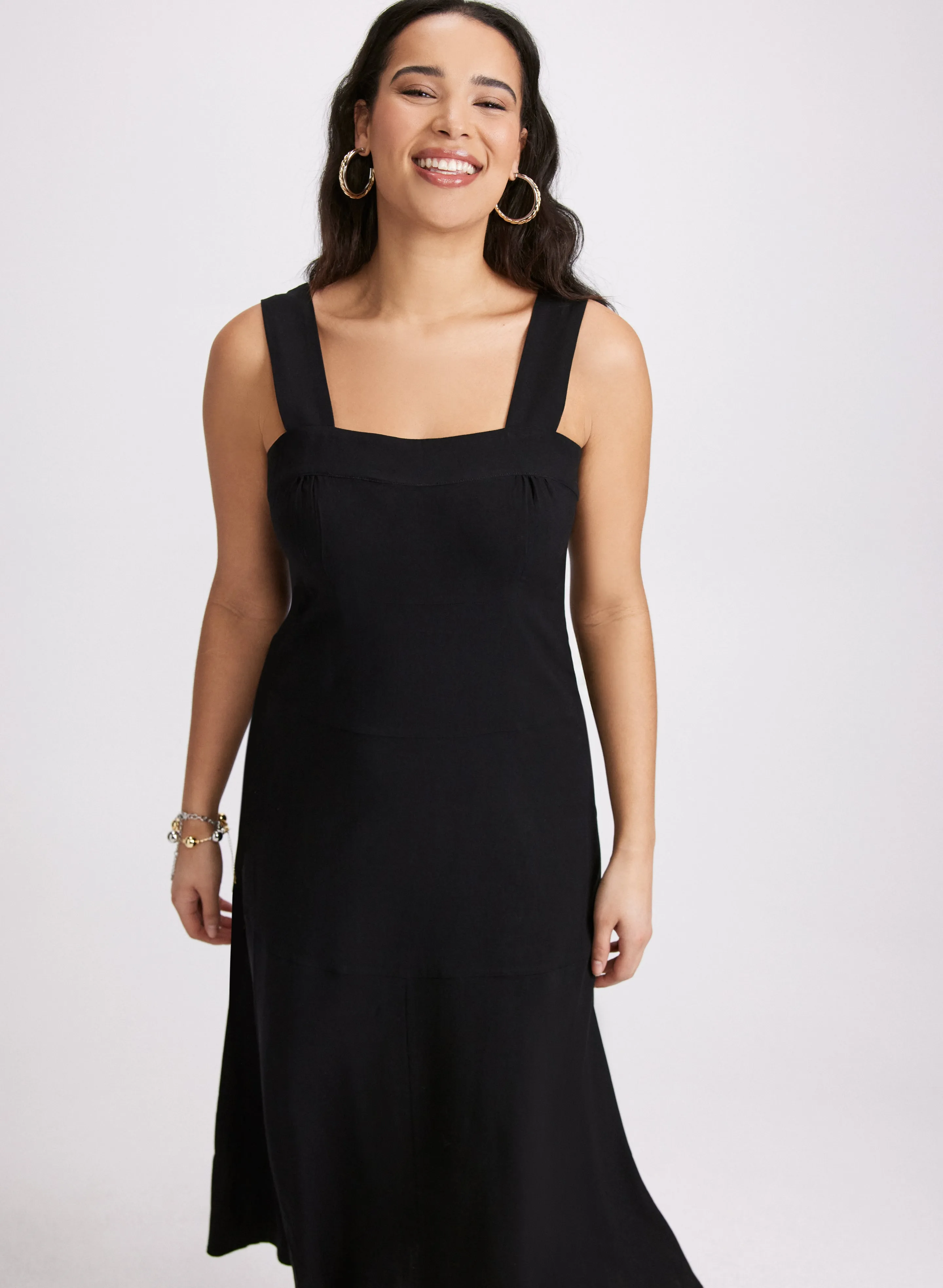 Square Neck Midi Dress sold by Laura product image thumbnail 4