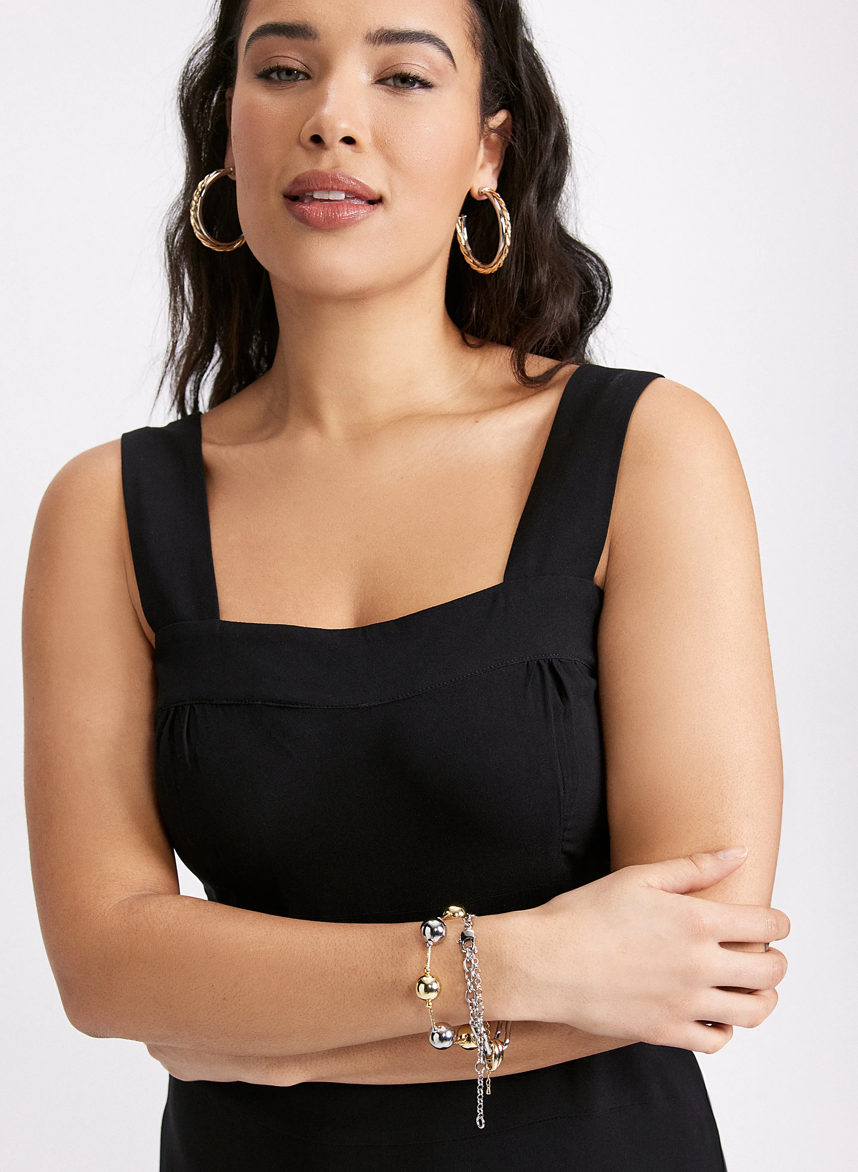 Square Neck Midi Dress sold by Laura product image thumbnail 5