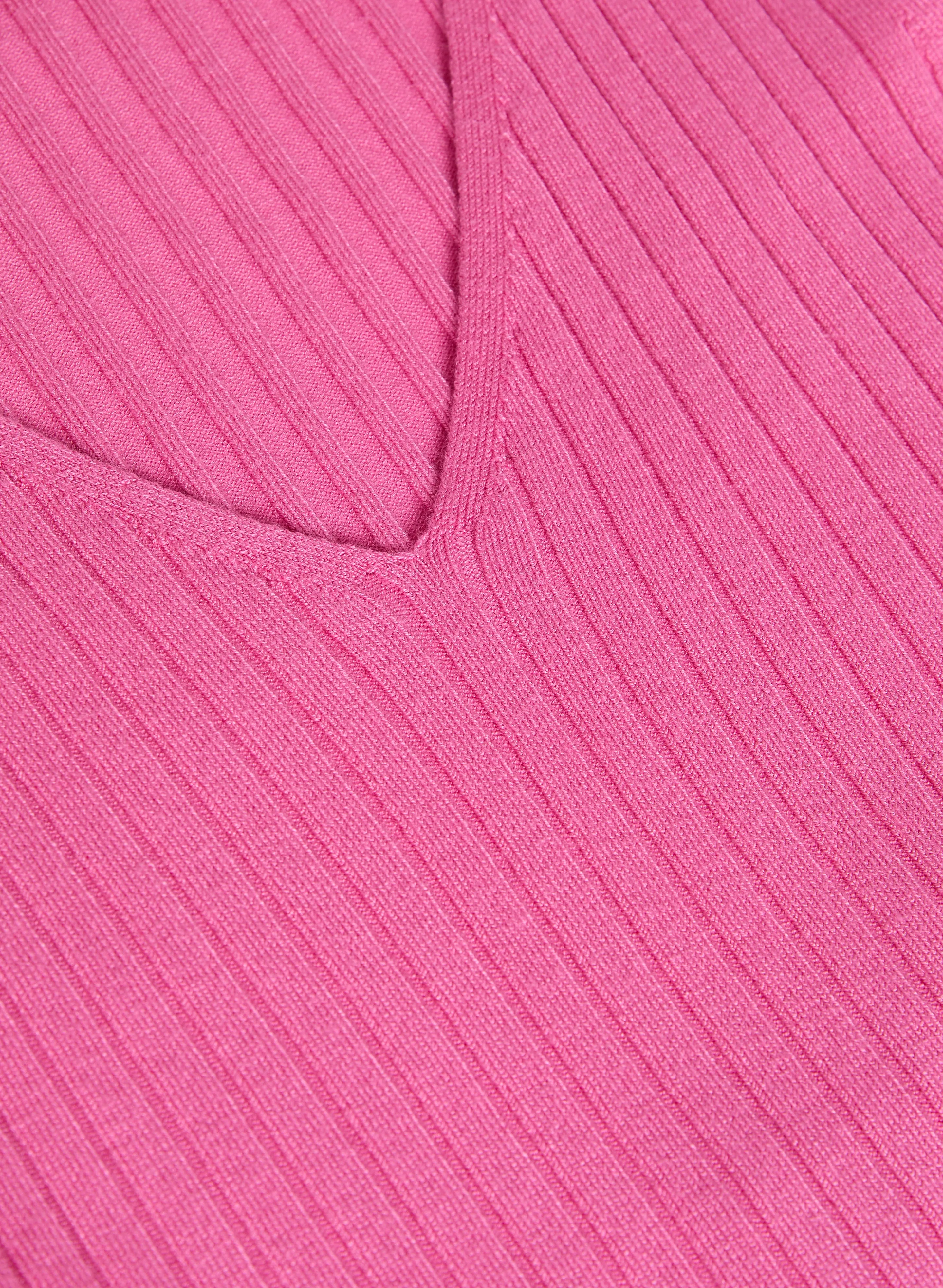 Sleeveless Ribbed Knit Sweater sold by Laura product image thumbnail 3