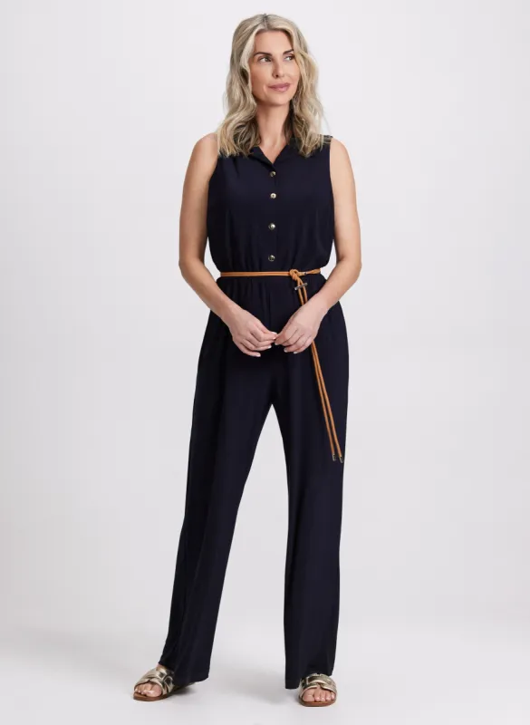 Wide-Leg Jumpsuit sold by Laura