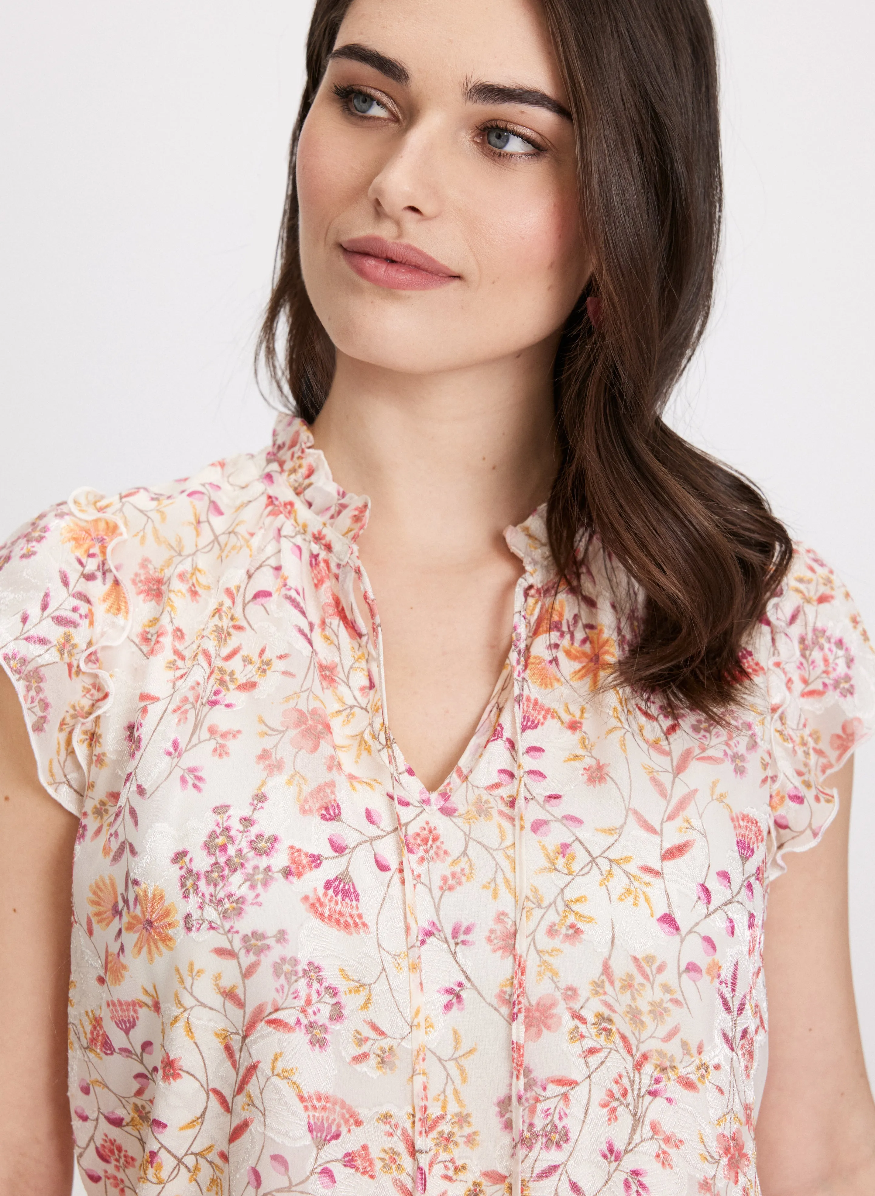 Floral Print Blouse sold by Laura product image thumbnail 5