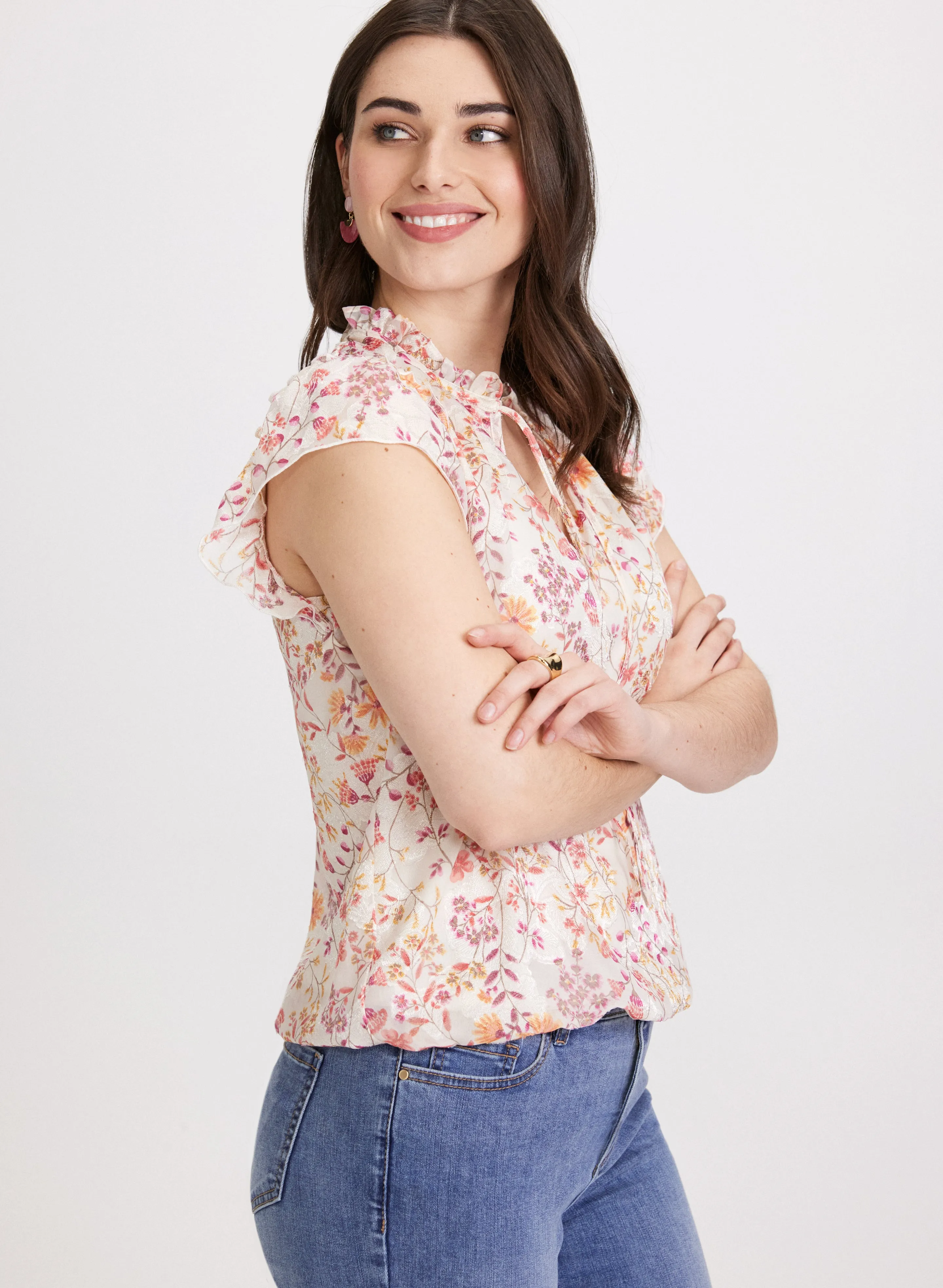 Floral Print Blouse sold by Laura product image thumbnail 2