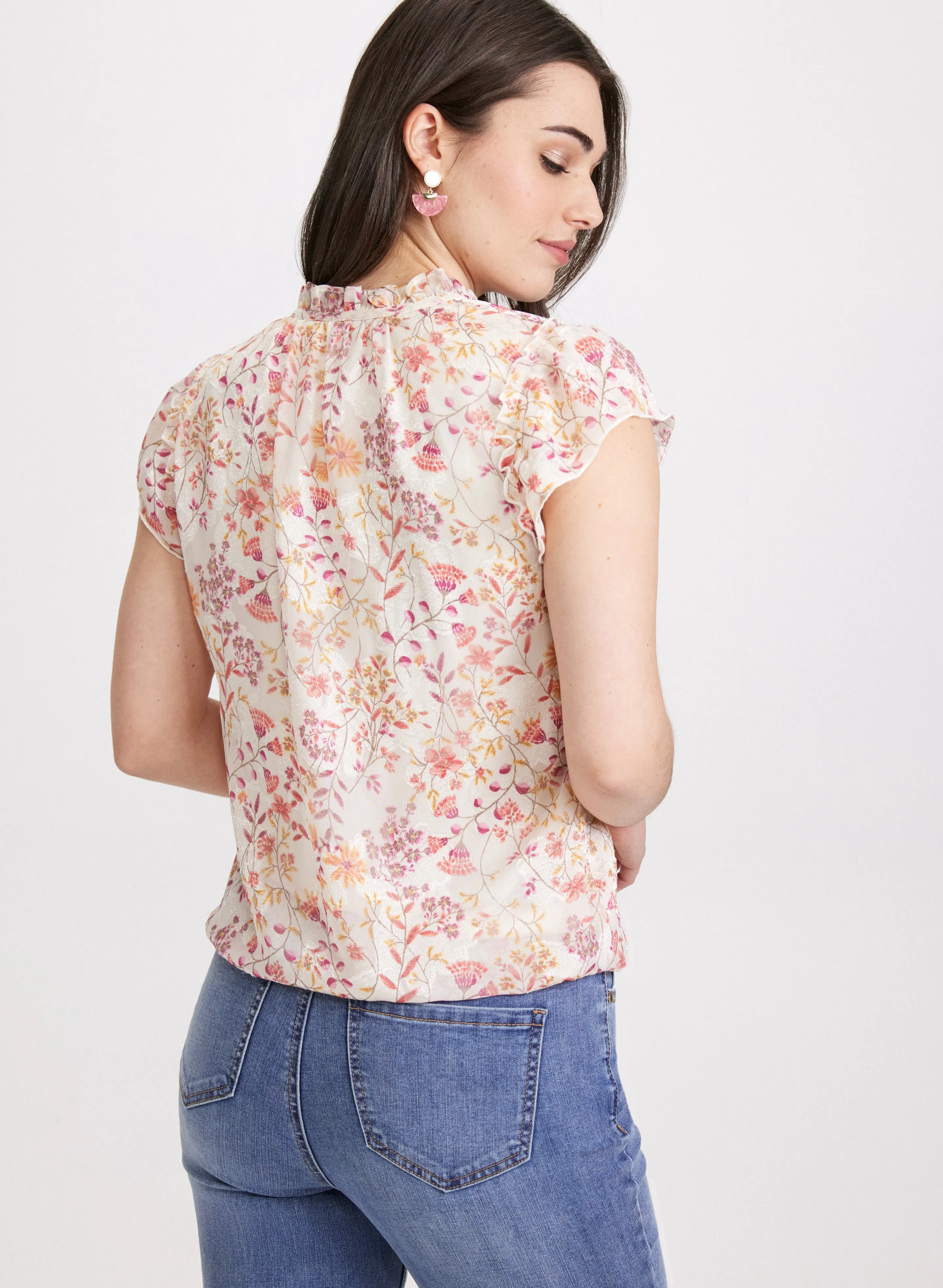 Floral Print Blouse sold by Laura product image thumbnail 3