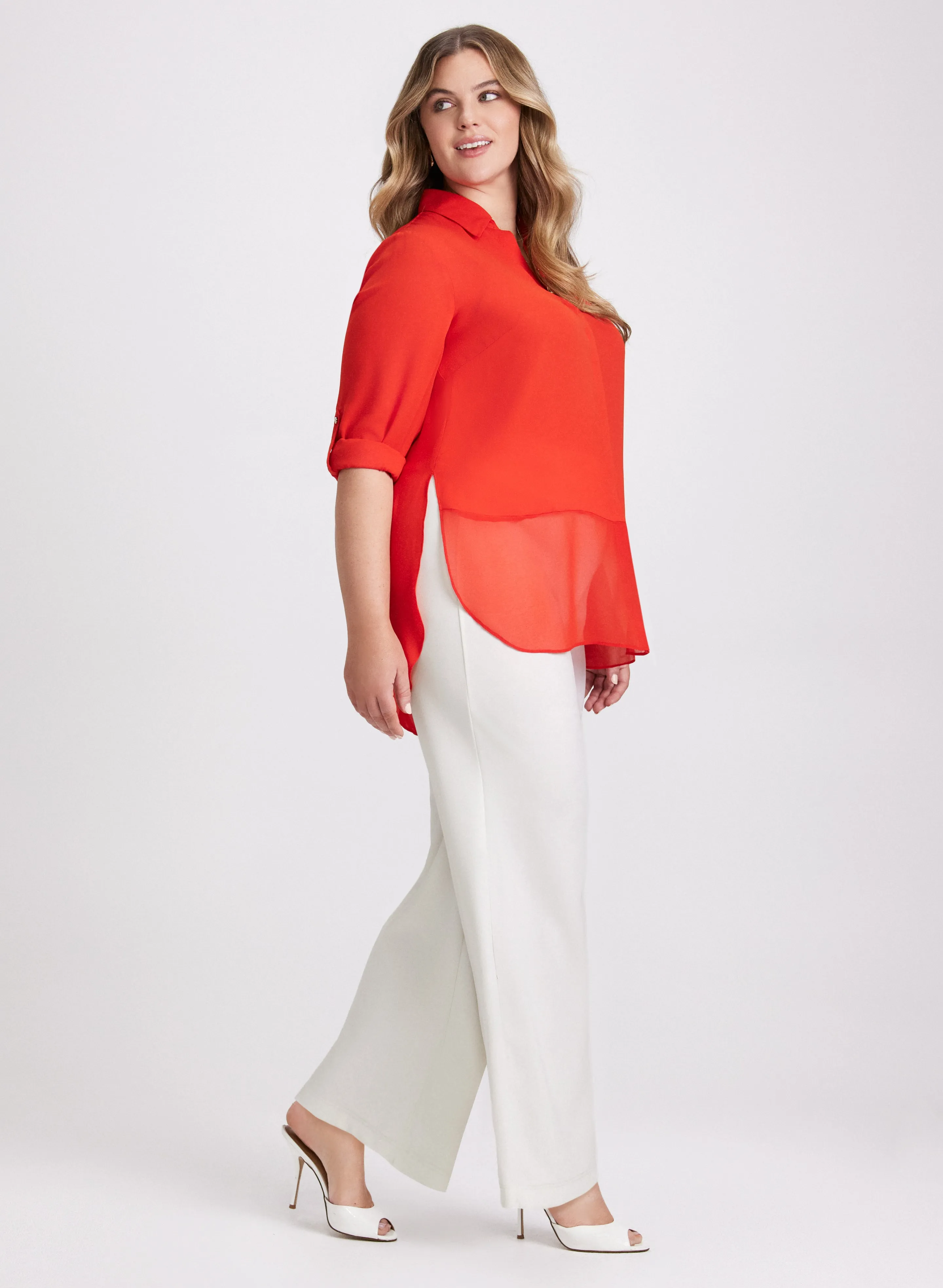 Olivia Wide-Leg Pants sold by Laura product image thumbnail 3