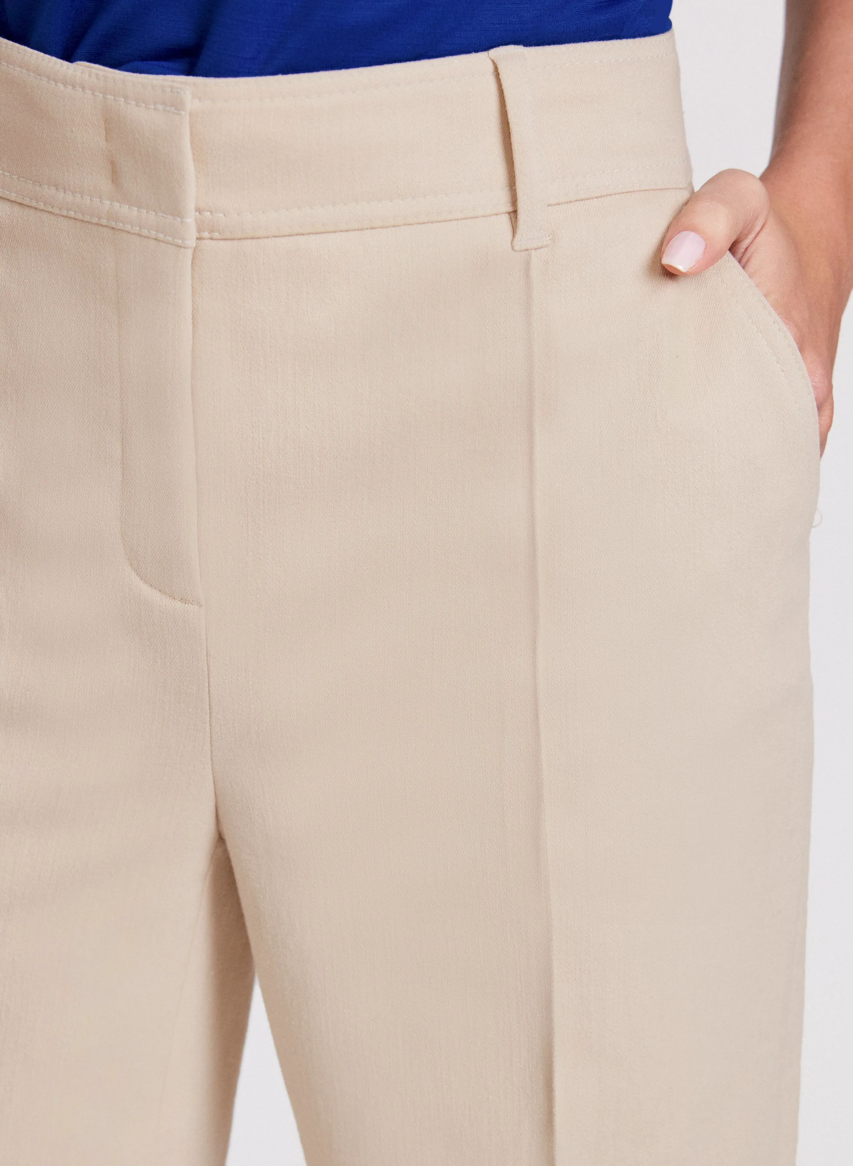 Olivia Wide-Leg Denim Pants sold by Laura product image thumbnail 5