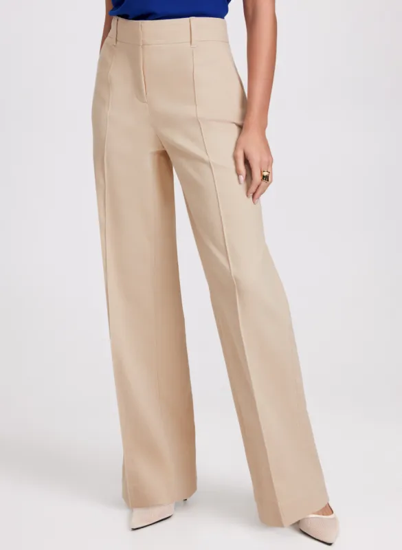 Olivia Wide-Leg Denim Pants sold by Laura