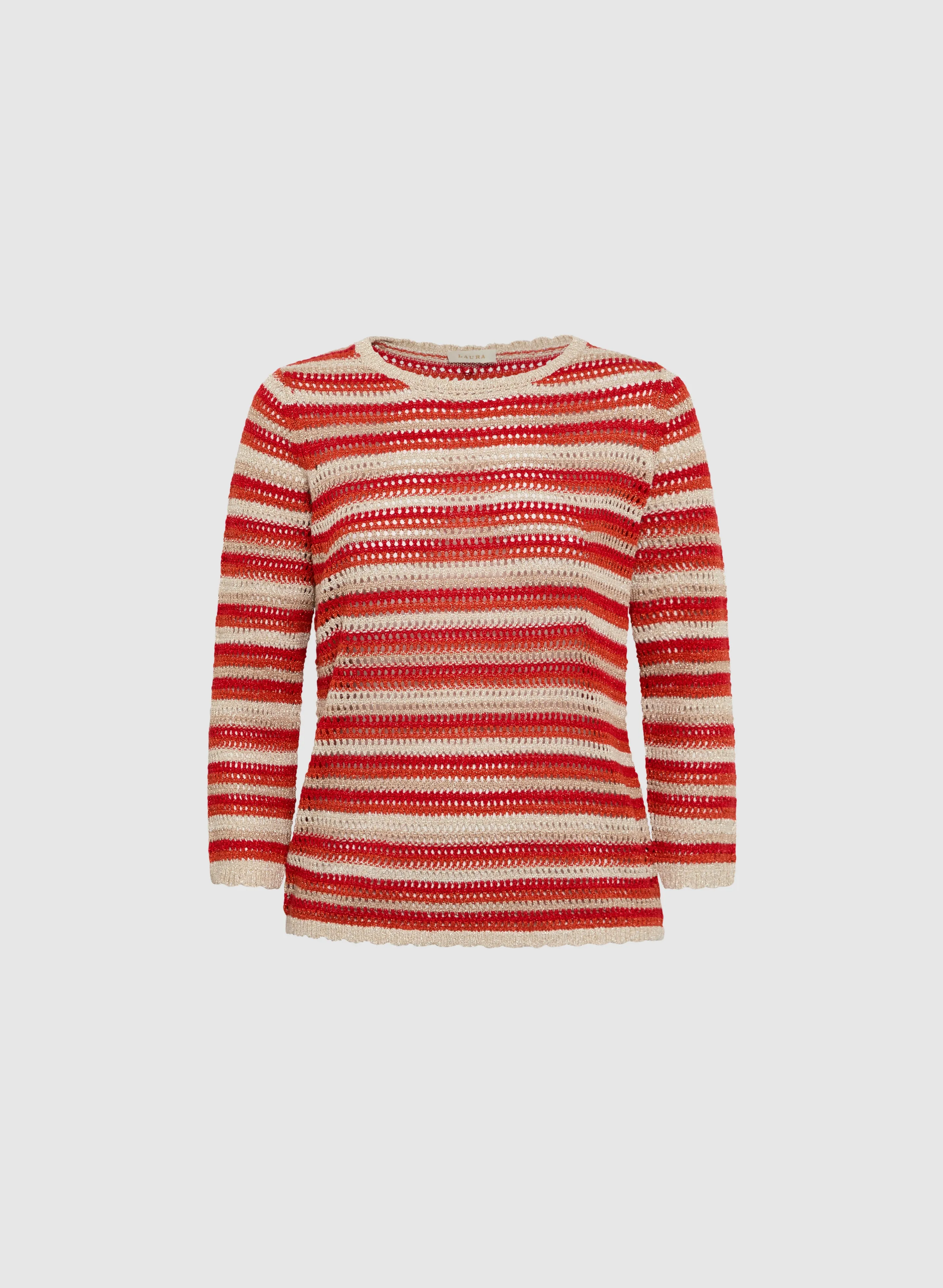 Stripe Knit Sweater sold by Laura product image thumbnail 5
