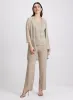 Sequined Jacket, Top & Pants Set sold by Laura