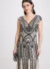 Sequin Fit & Flare Dress sold by Laura