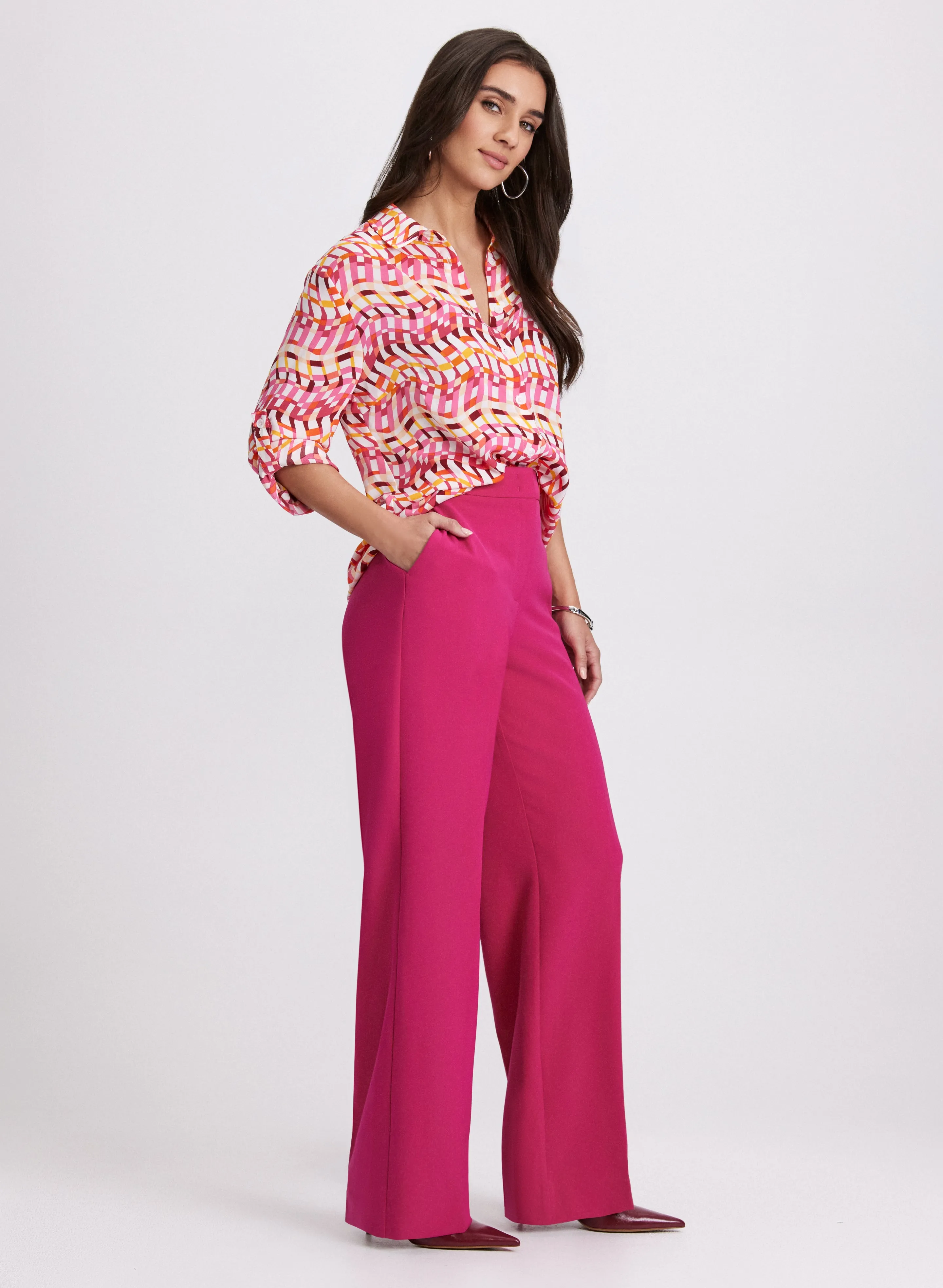 Olivia Wide Leg Pants sold by Laura product image thumbnail 4