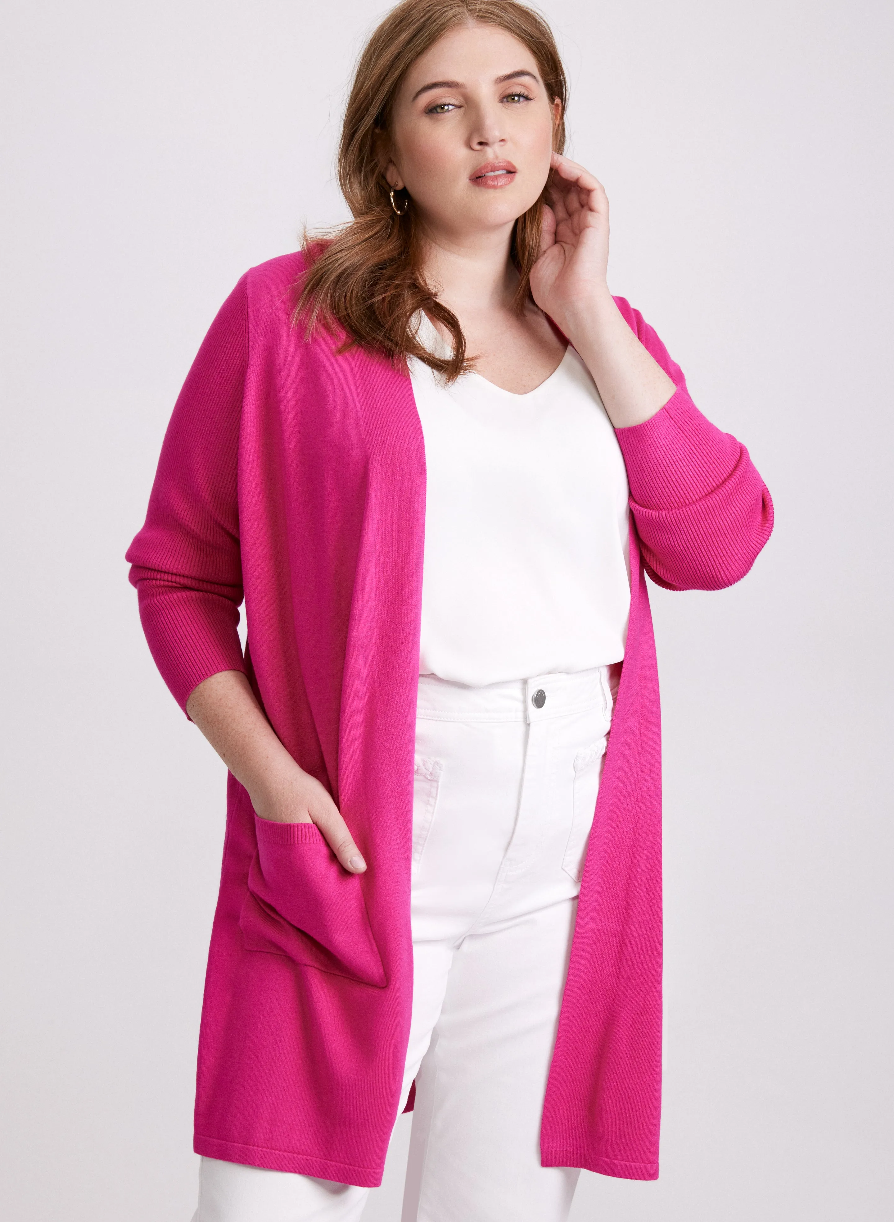 Open Front Cardigan sold by Laura