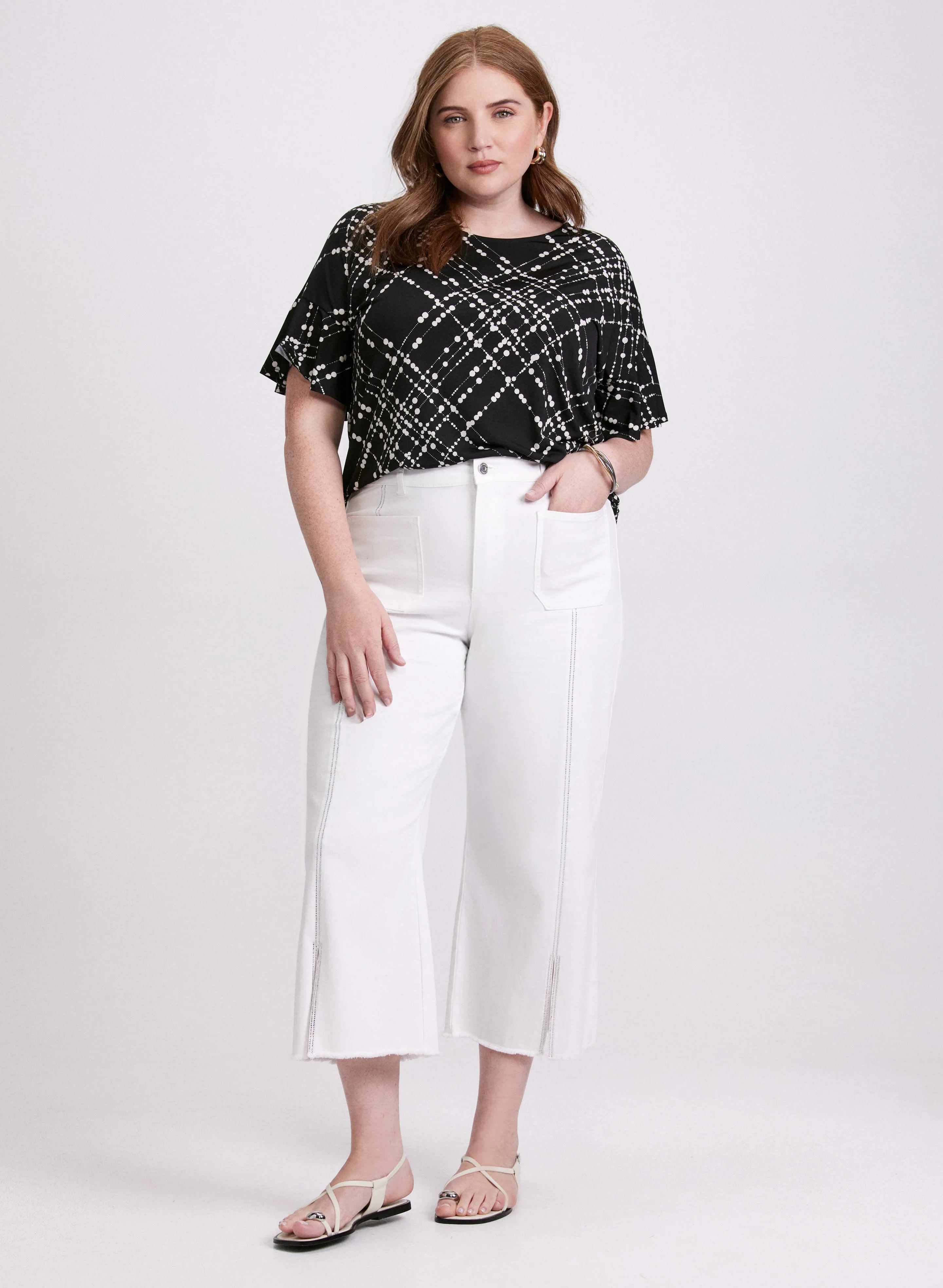 Plaid Print Top sold by Laura product image thumbnail 3