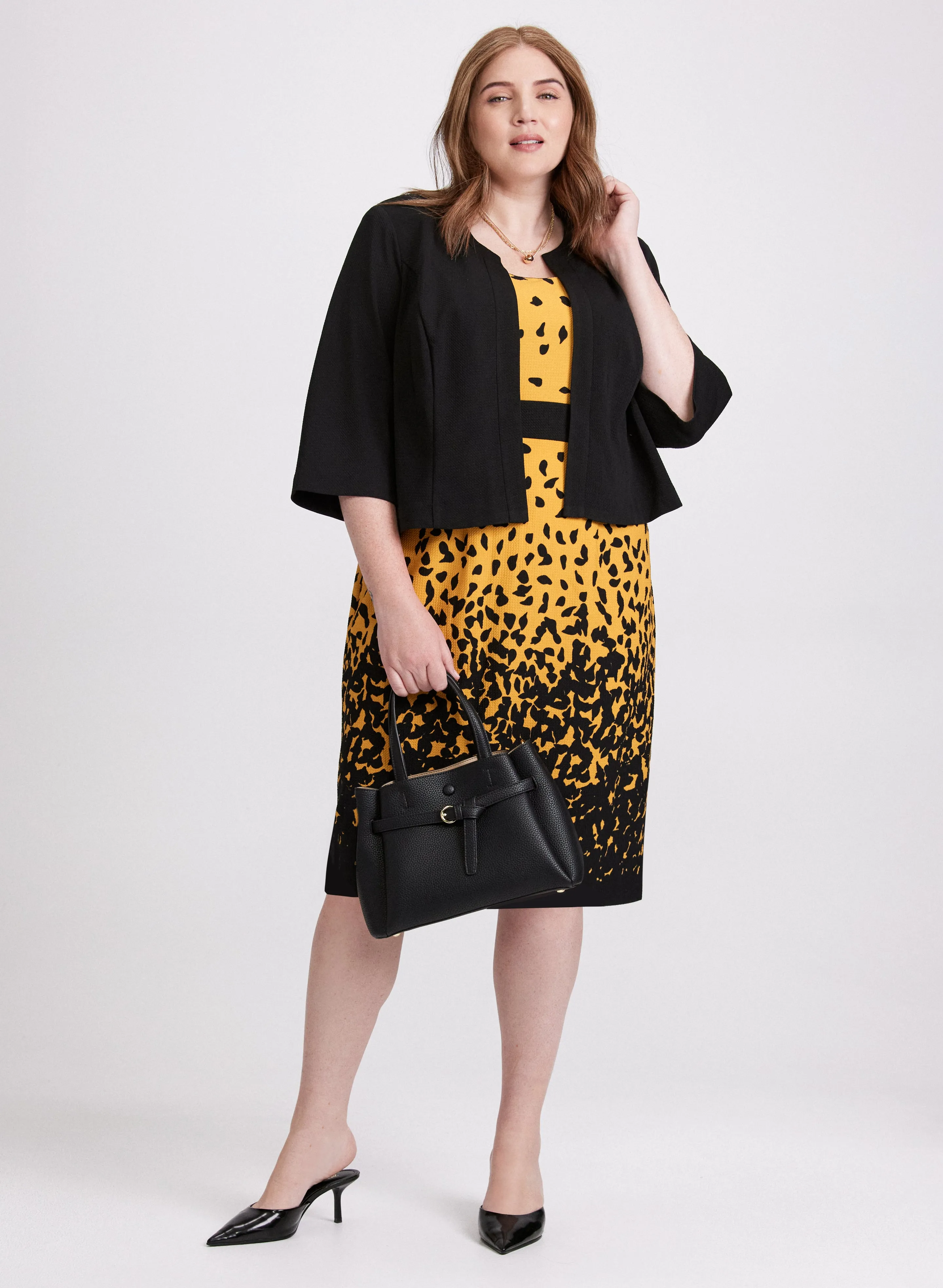 Dress & Jacket Set sold by Laura