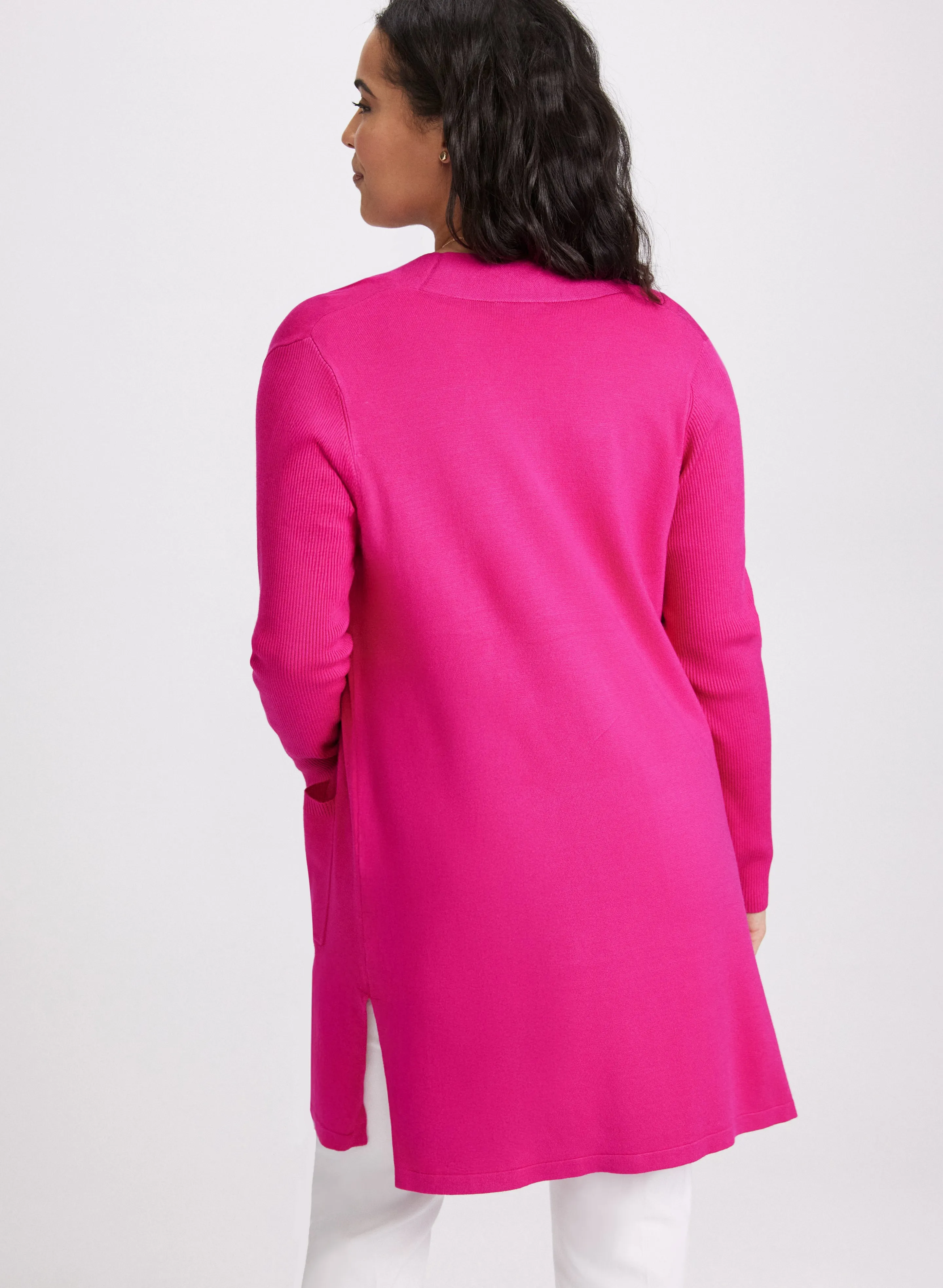 Open Front Cardigan sold by Laura product image thumbnail 4