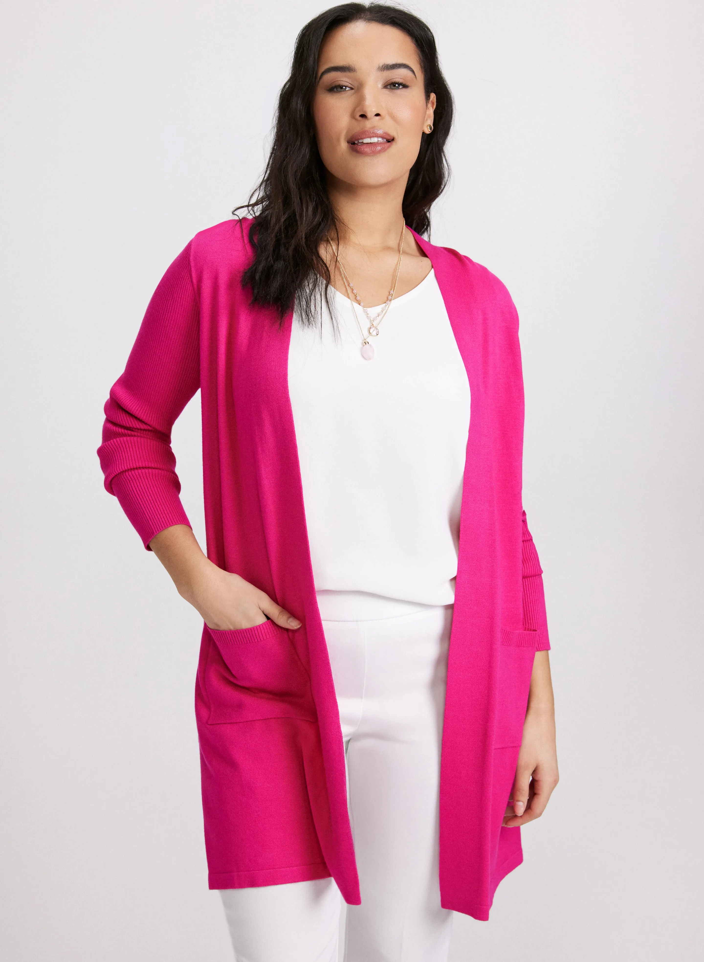 Open Front Cardigan sold by Laura