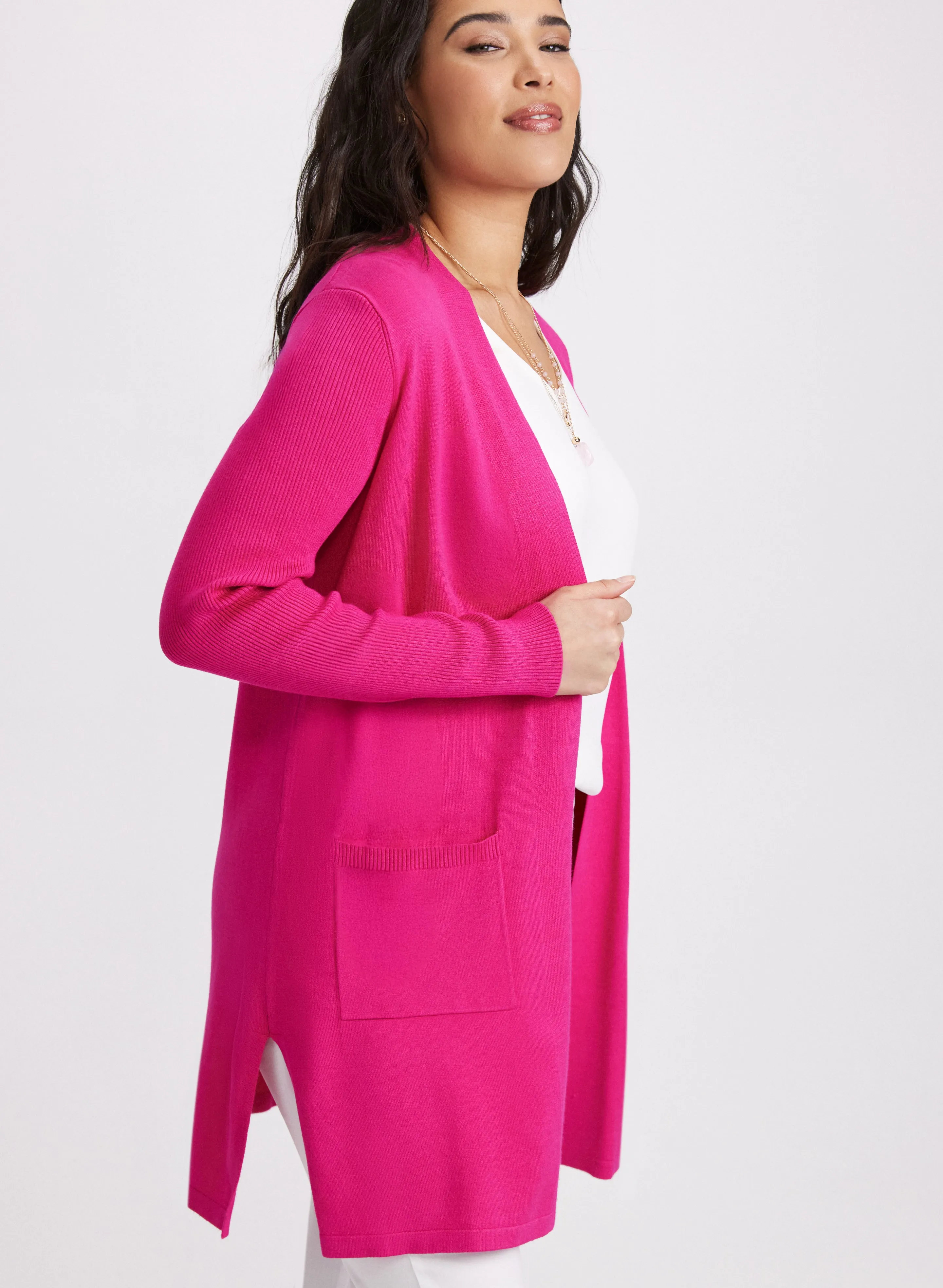 Open Front Cardigan sold by Laura product image thumbnail 2