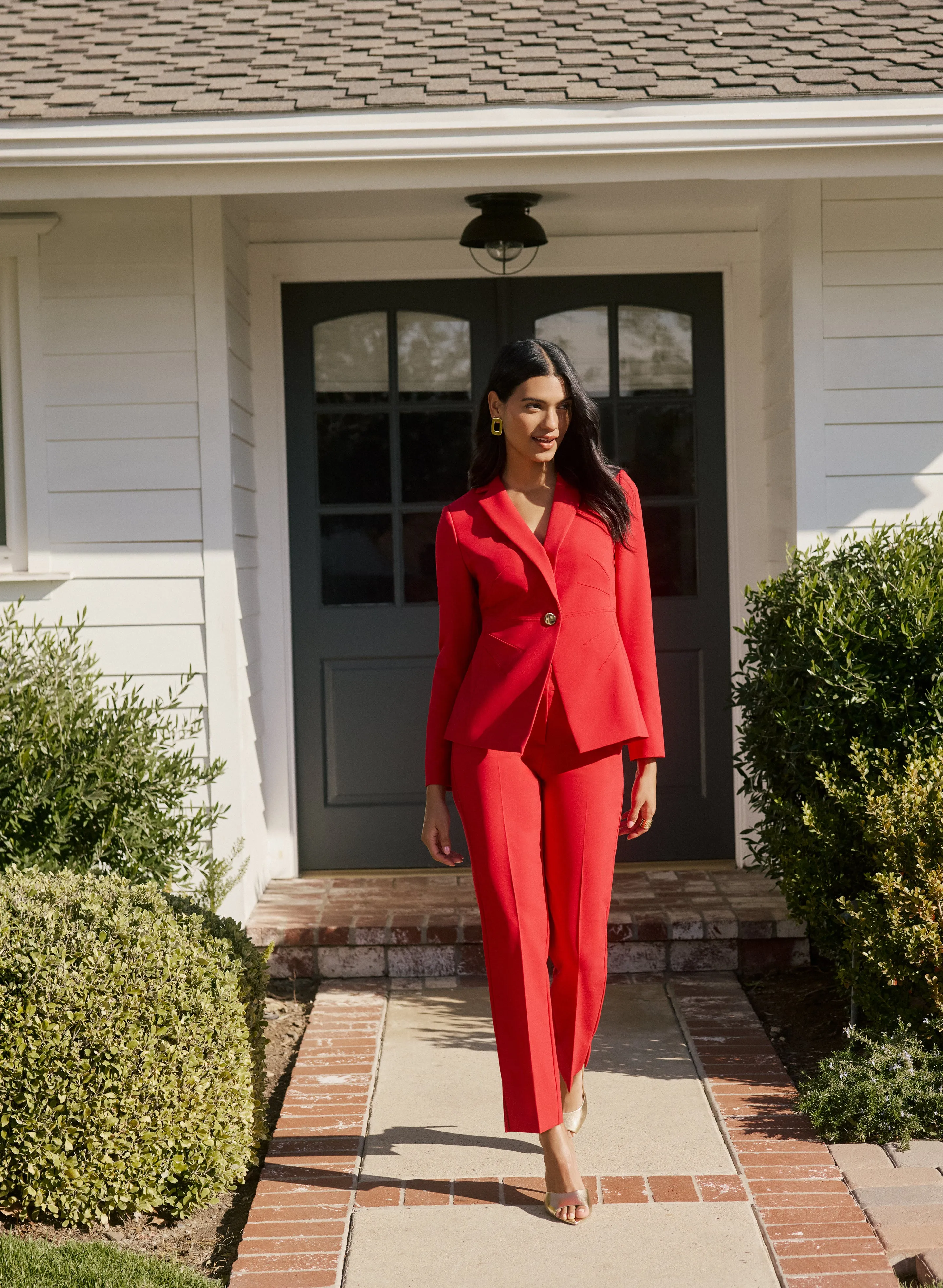 Emma Slim-Leg Ankle Pants sold by Laura product image thumbnail 3